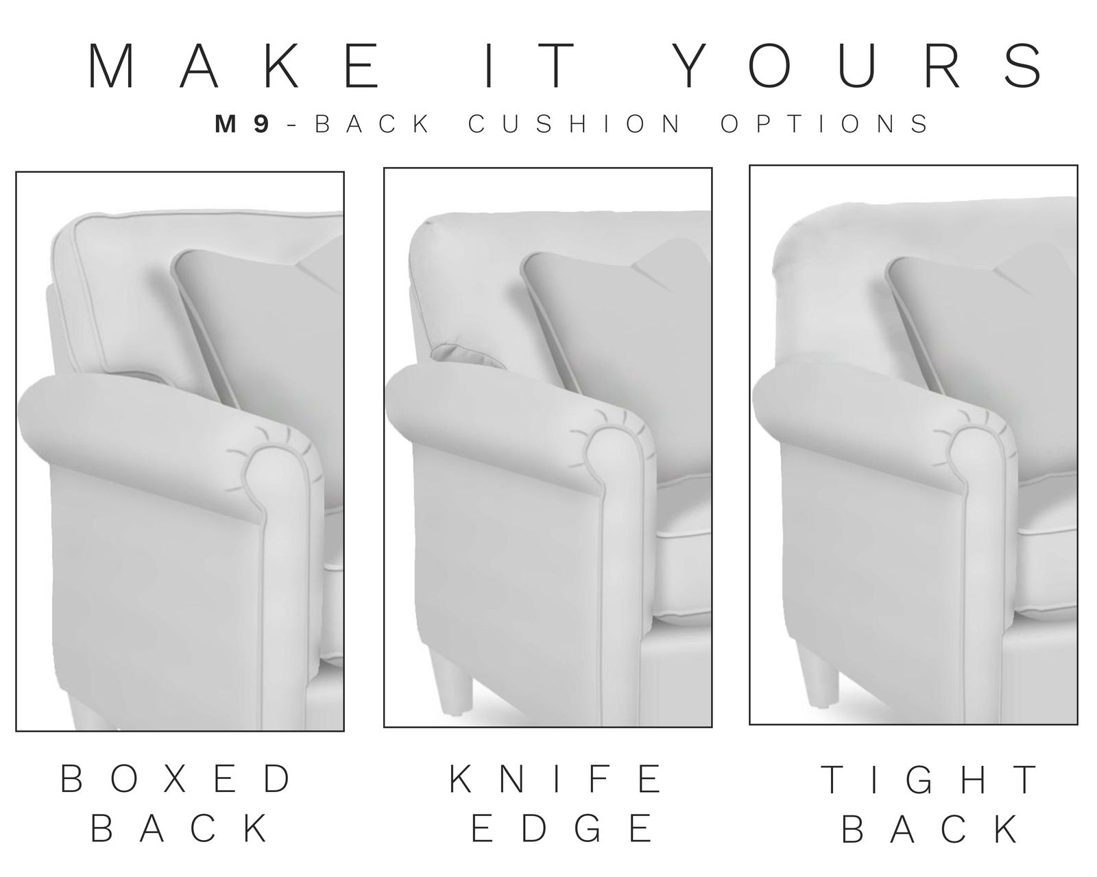 M9 Queen Sleeper (100+ Performance fabrics) Make it yours - Image 9