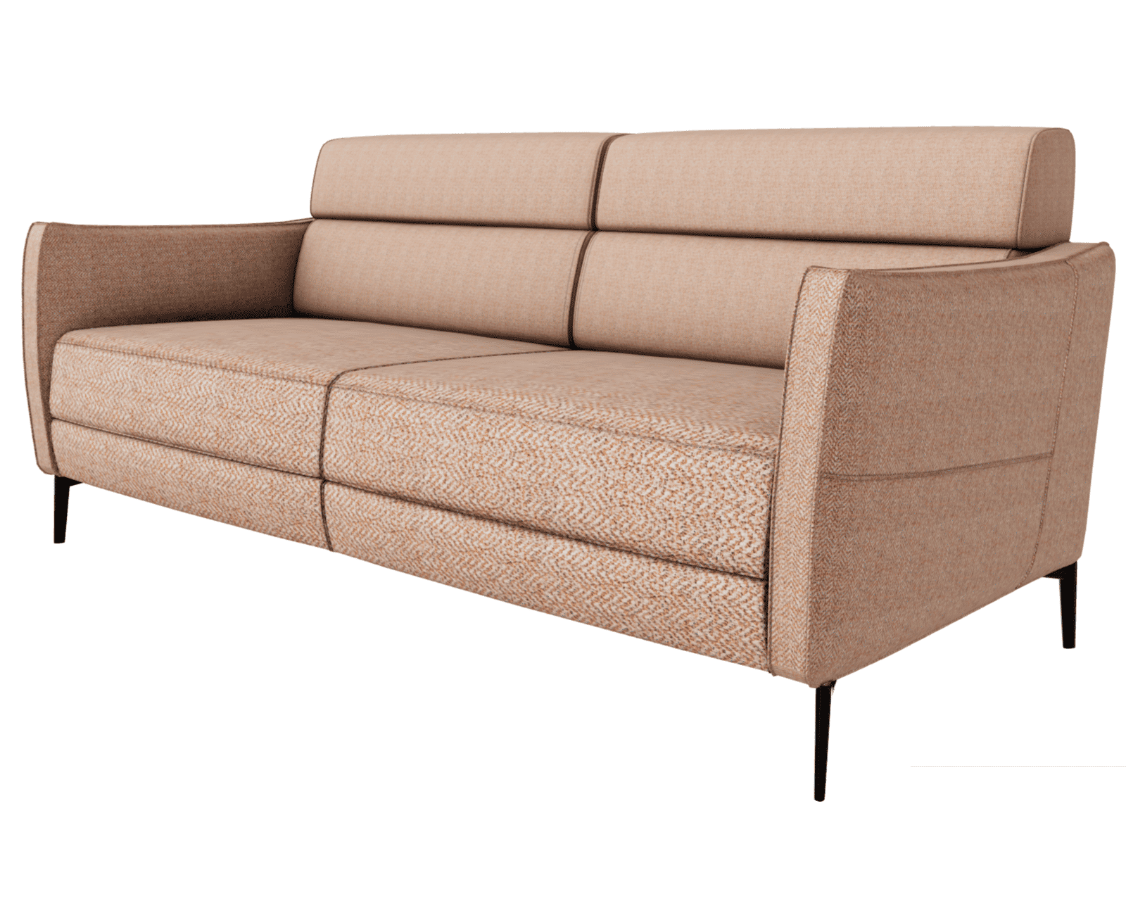 Greg C200 Power Headrest Power Reclining Sofa (79") +40 fabrics - Image 3