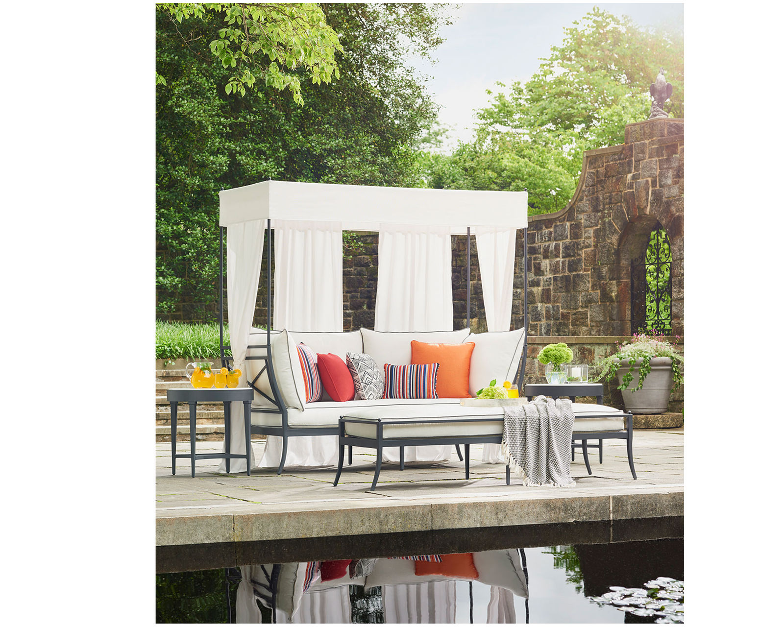 Winterthur Estate Daybed Ottoman - Image 5