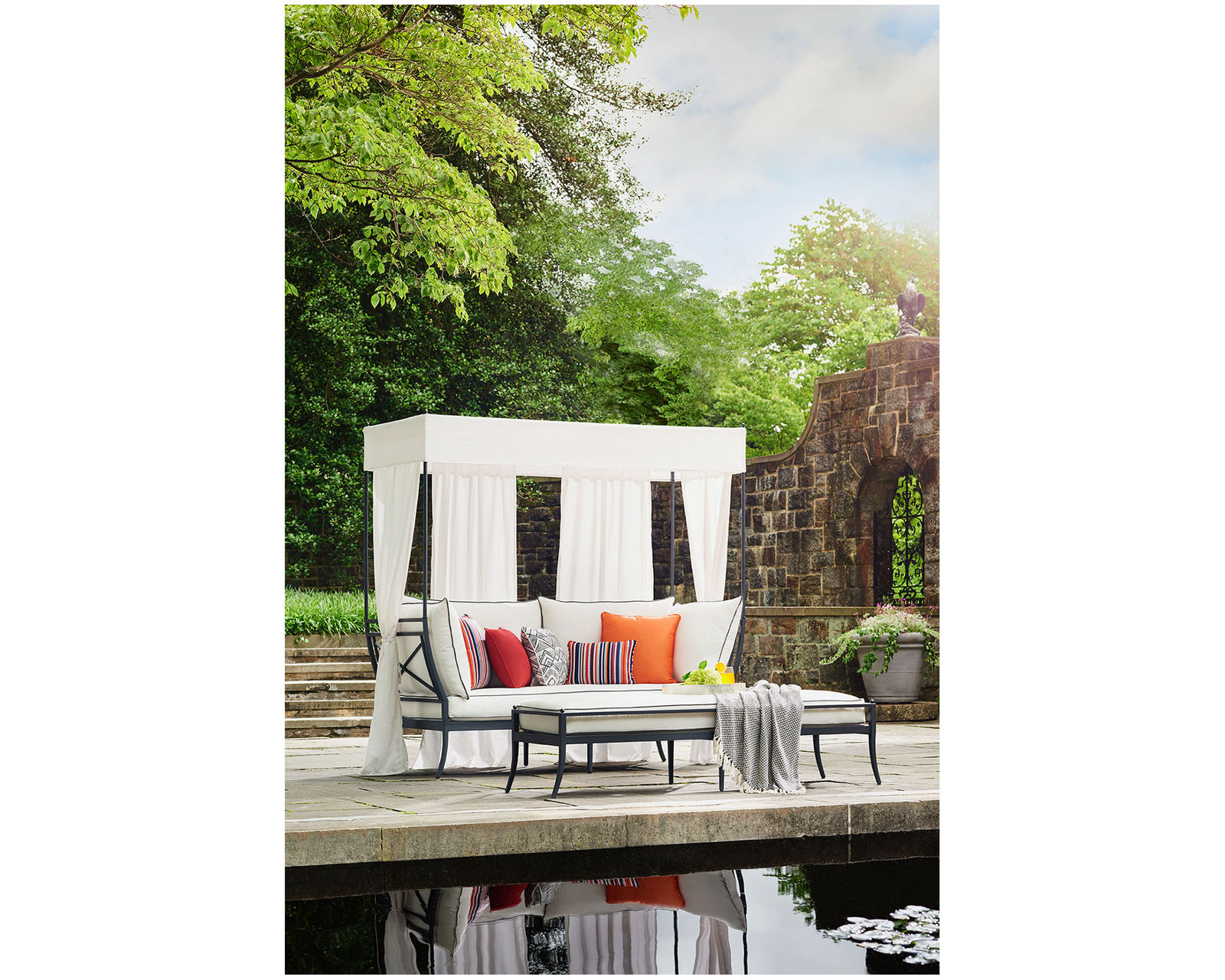 Winterthur Estate Daybed Ottoman - Image 6