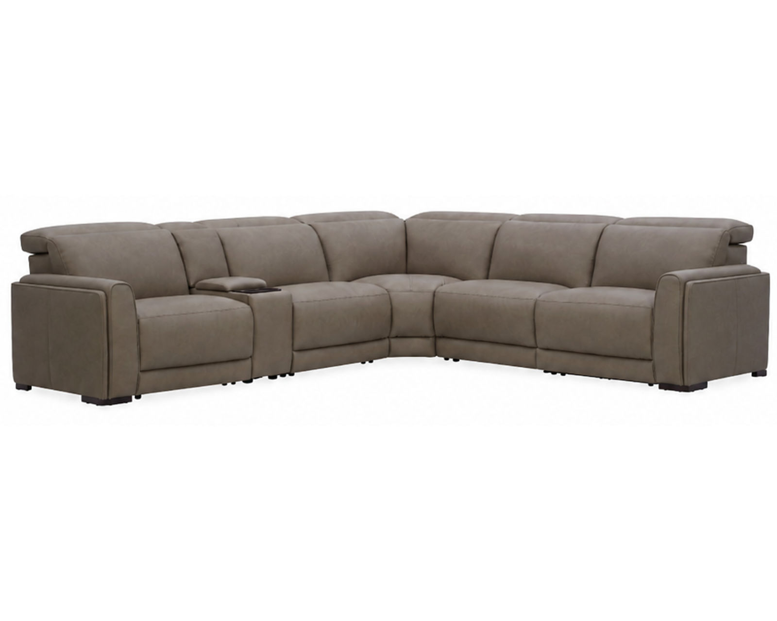 Sola 1646 Triple Power Reclining Sectional with Heat & Massage - Wide Seats (2 colors) in stock - Image 21