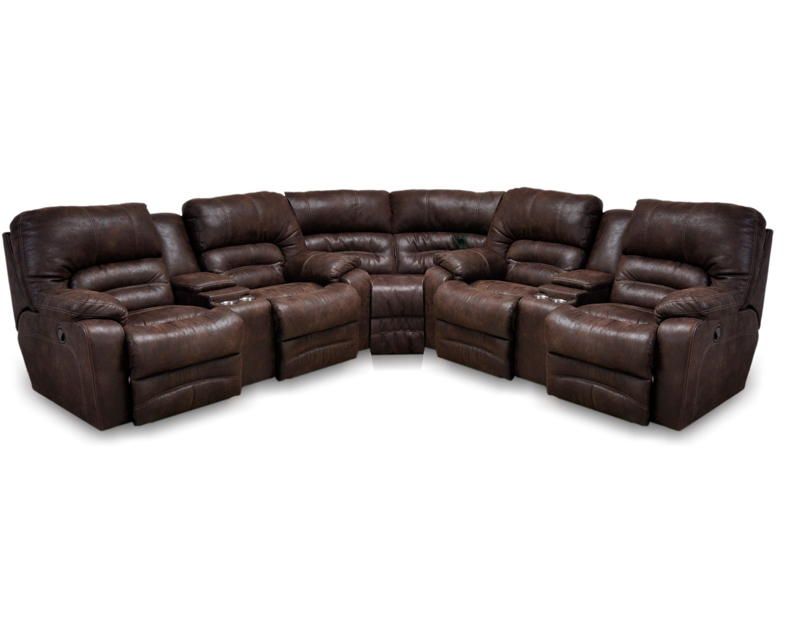 Legacy 500 Reclining Sectional (+2 colors) - Image 3