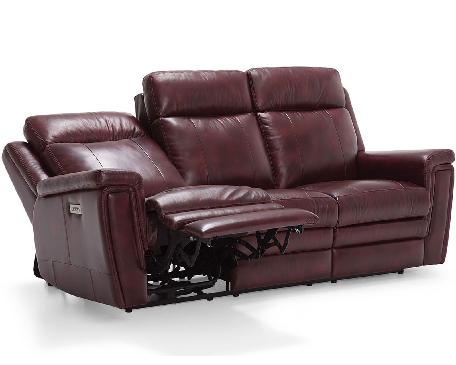 Asher 41065 Power Headrest Power Reclining 87" Sofa (Made to order) - Image 9