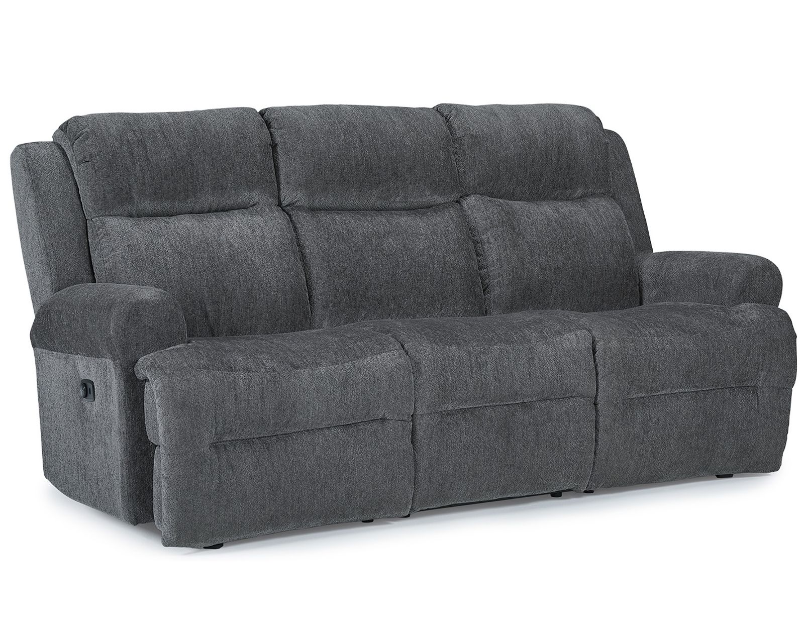 Brielle 84" Double Reclining Sofa (+100 fabrics) - Image 2