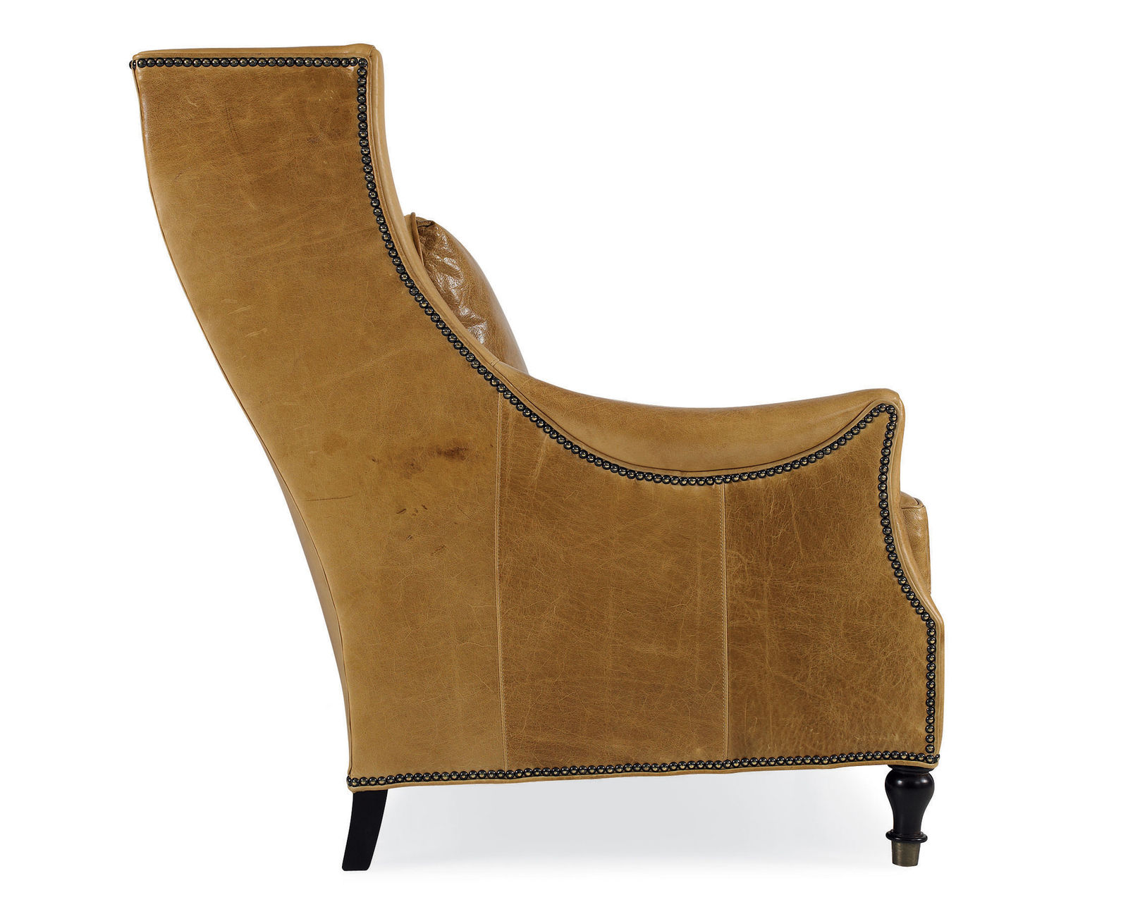 Gaston 81"Leather Sofa (Made to Order Leathers) - Image 5