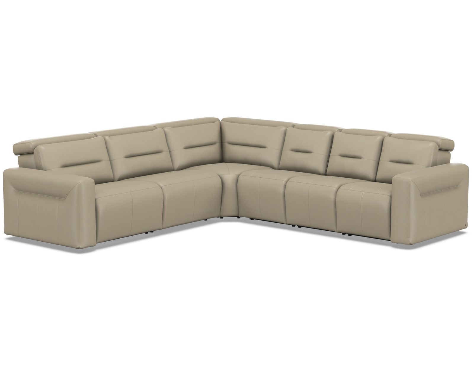 Hudson 3008 Power Headrest Power Reclining Sectional (standard and wide width) +140 leathers - Image 18