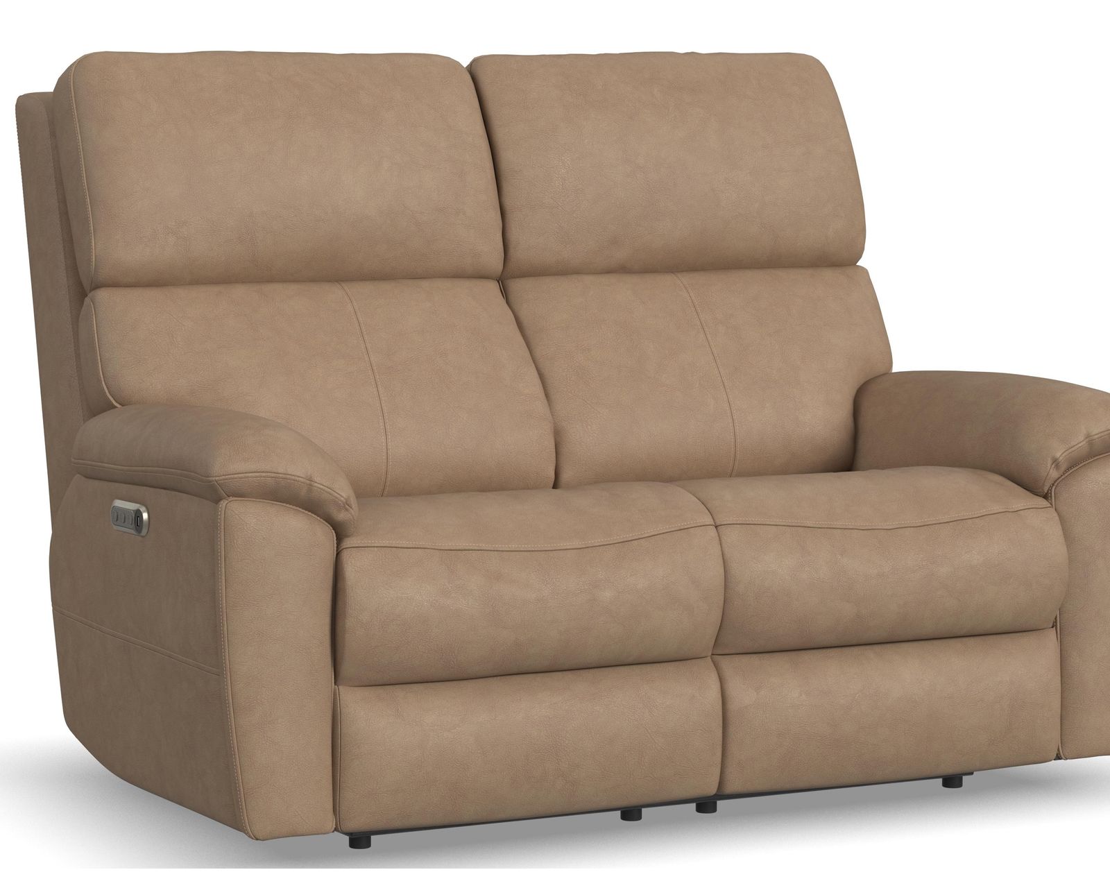Porter Triple Power Reclining Sofa with Drop Down Table (+15 leathers) - Image 14