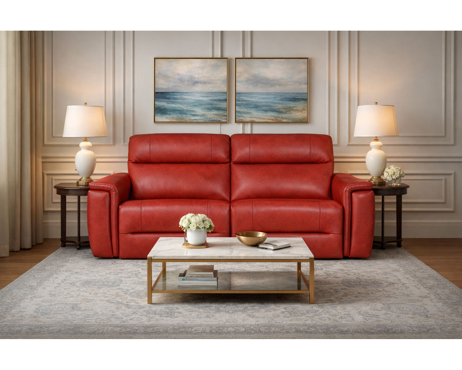 Kellan Dual Power Reclining Sofa — Available in Standard & Wide Cushions, 140+ Leather Options, and 82", 85", or 114" Widths - Image 15