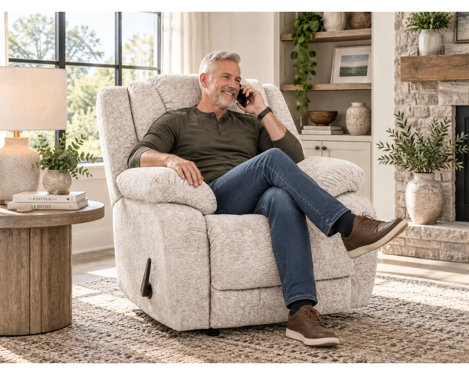 Hayworth 95" Reclining Sofa Ash (Luxury Comfort Without the Price) - Image 23