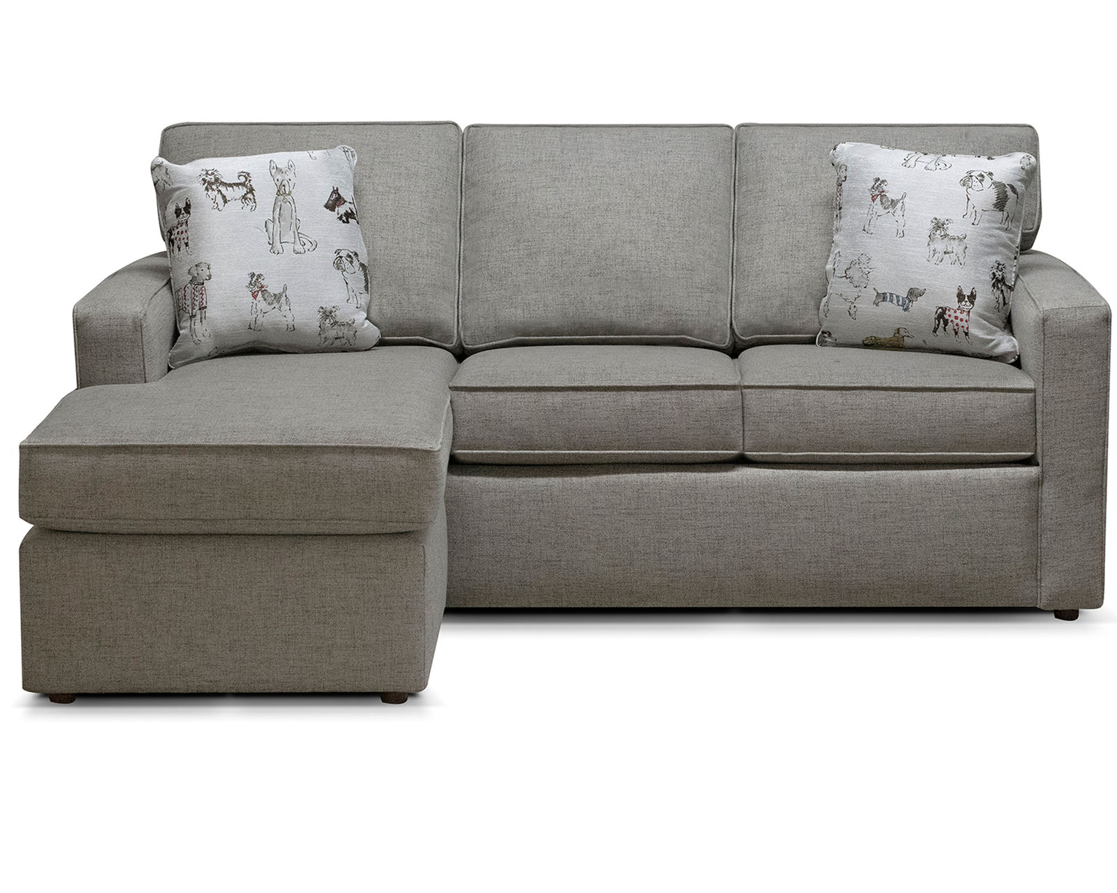 Norris 80" Chaise Sofa (+100 Standard and Performance Fabrics) - Image 3