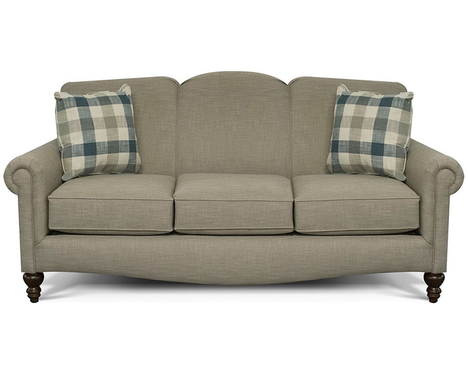 Eliza 79" Sofa (+101 Standard and Performance Fabrics)