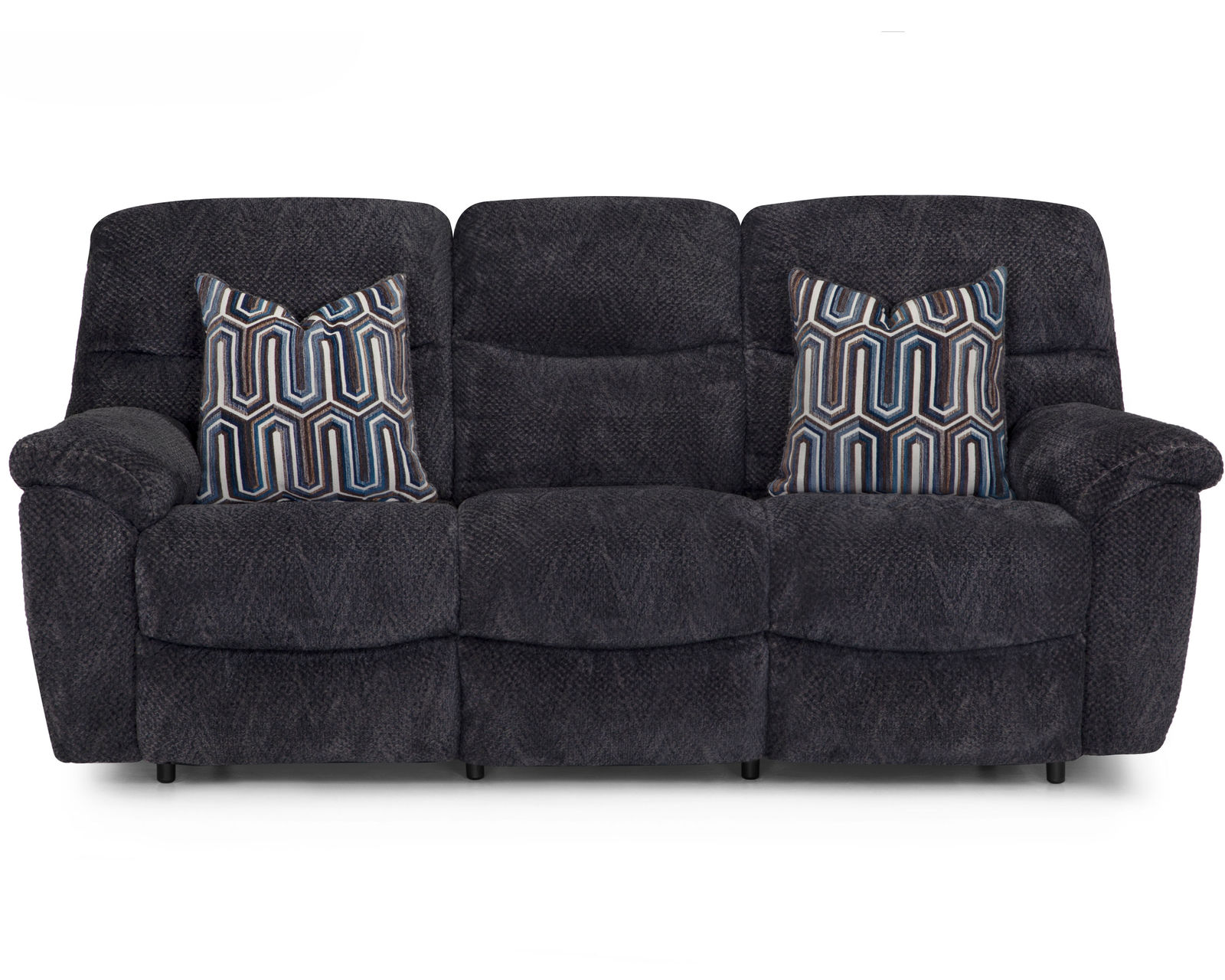 Cabot 710 Reclining Sofa (87") includes pillows