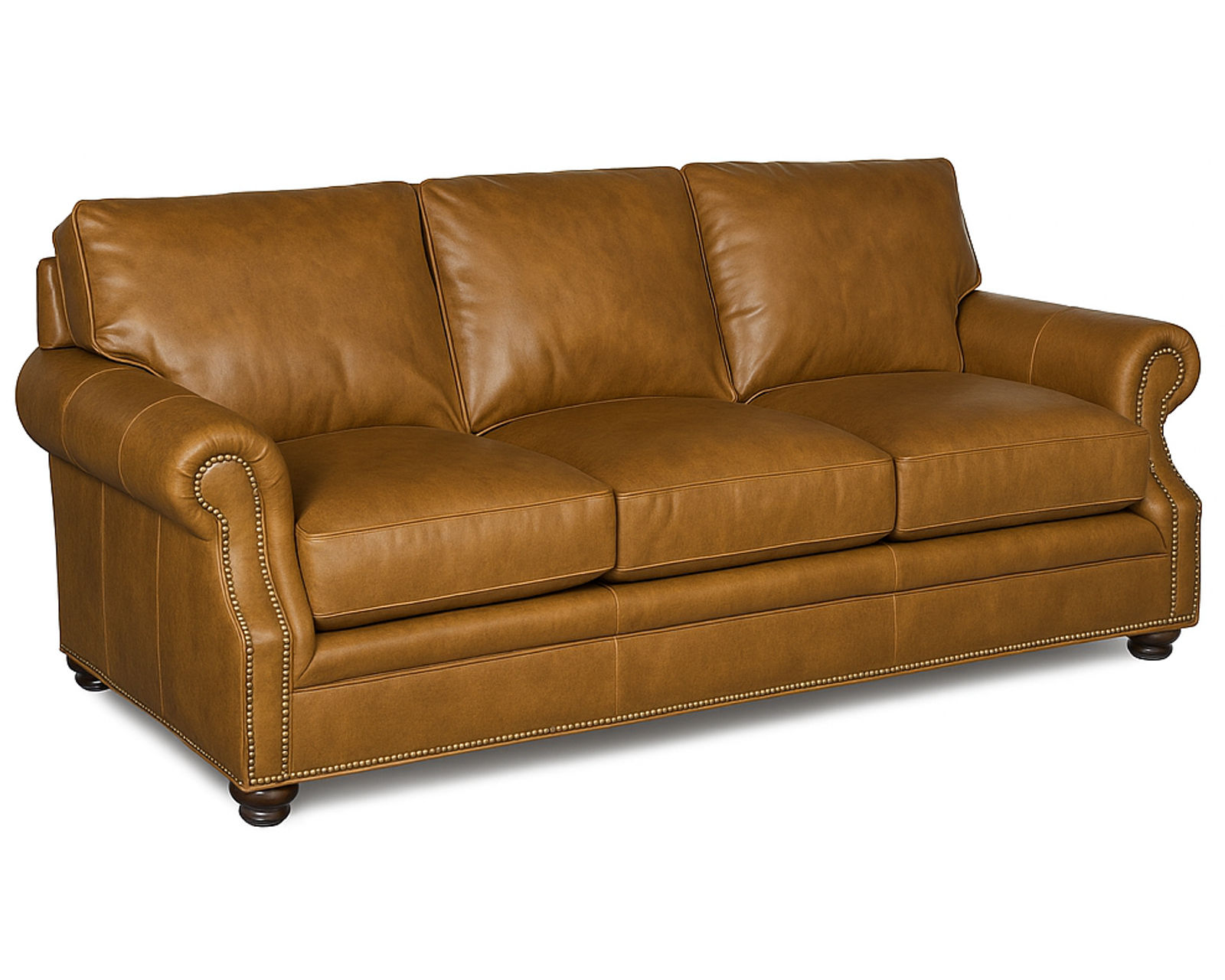 Bradington Young Warner 220 Loveseat (12 leathers) 8-Way Hand Tie - Image 4