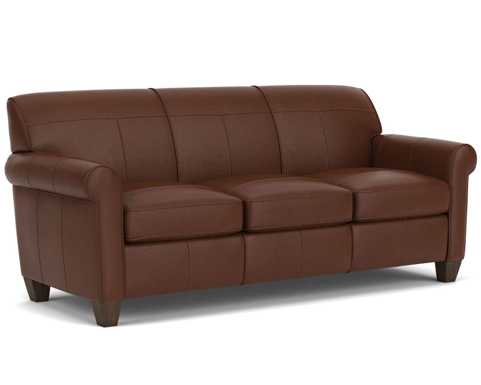 Dana 82" Stationary Leather Sofa (Leather choices) - Image 6