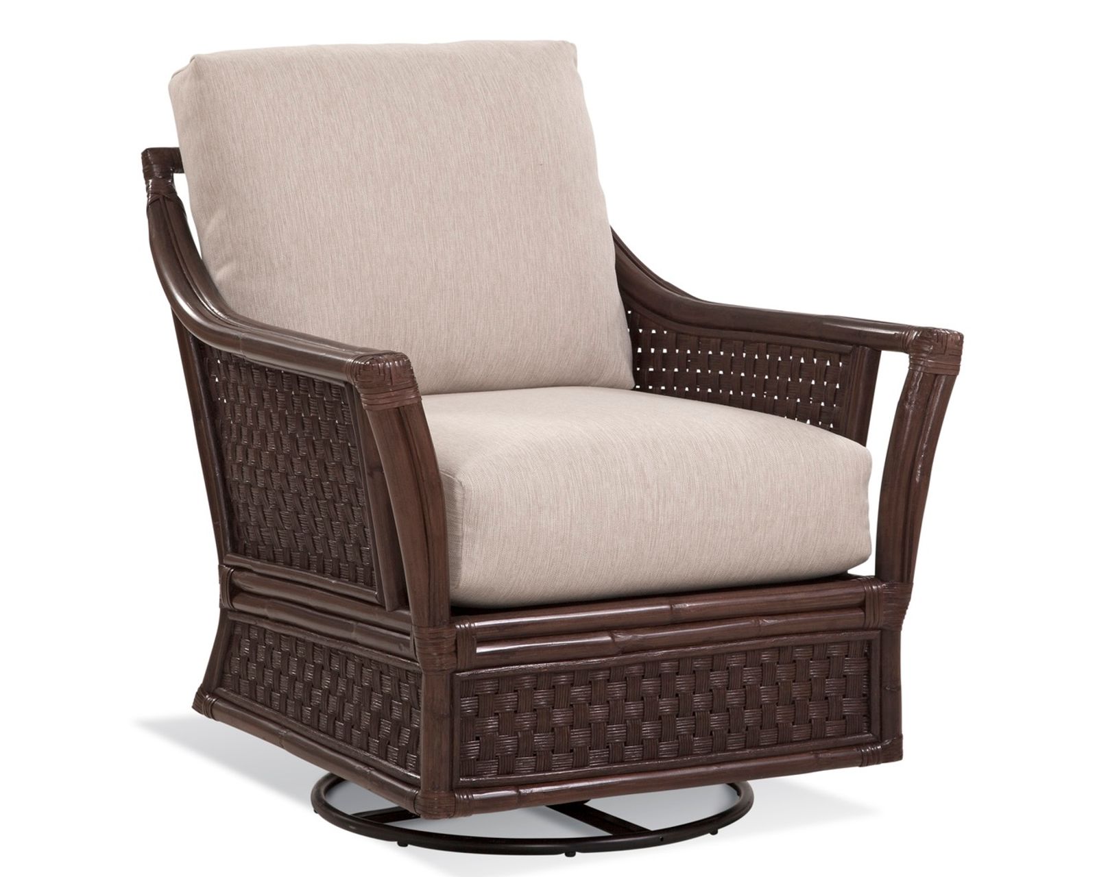 Boca 973 Stationary Rattan 78" Sofa (Standard and Performance Fabrics) - Image 19