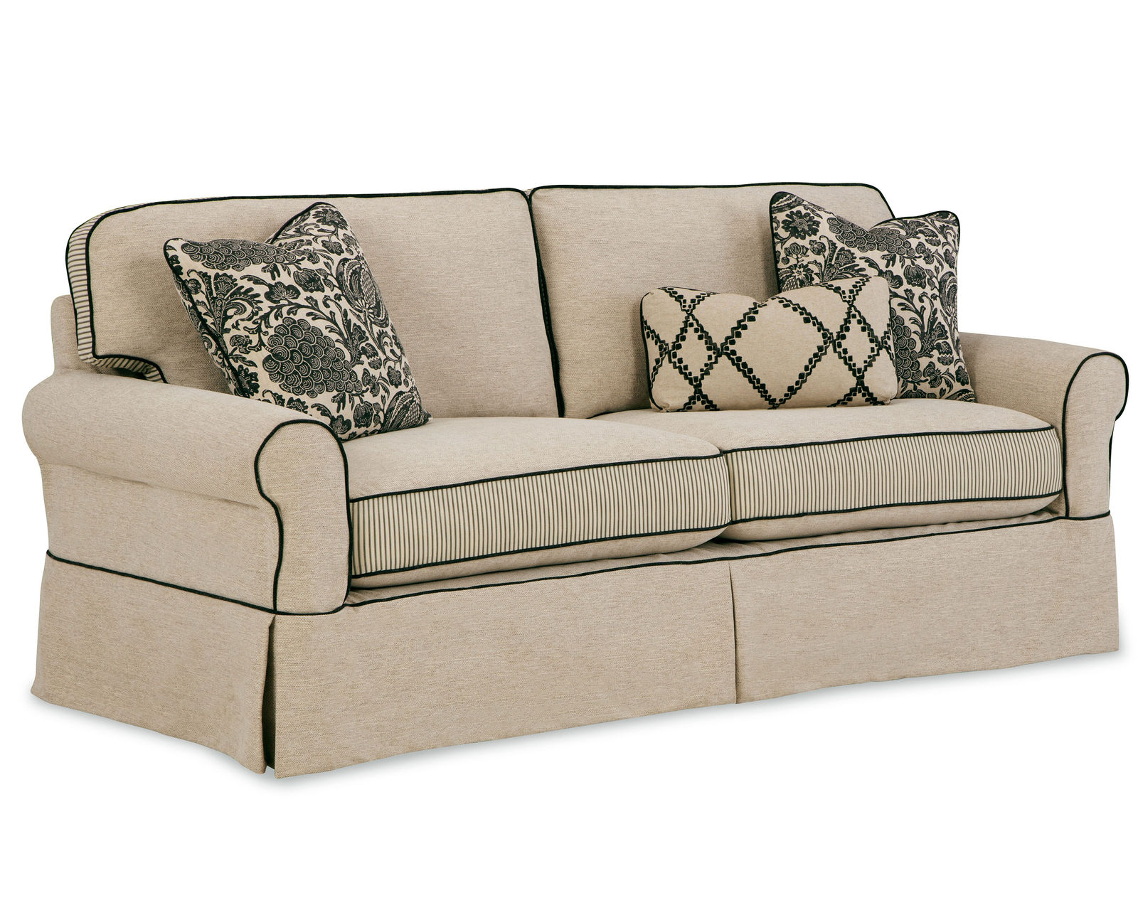 917449 Craftmaster Slipcover Sofa - Image 12