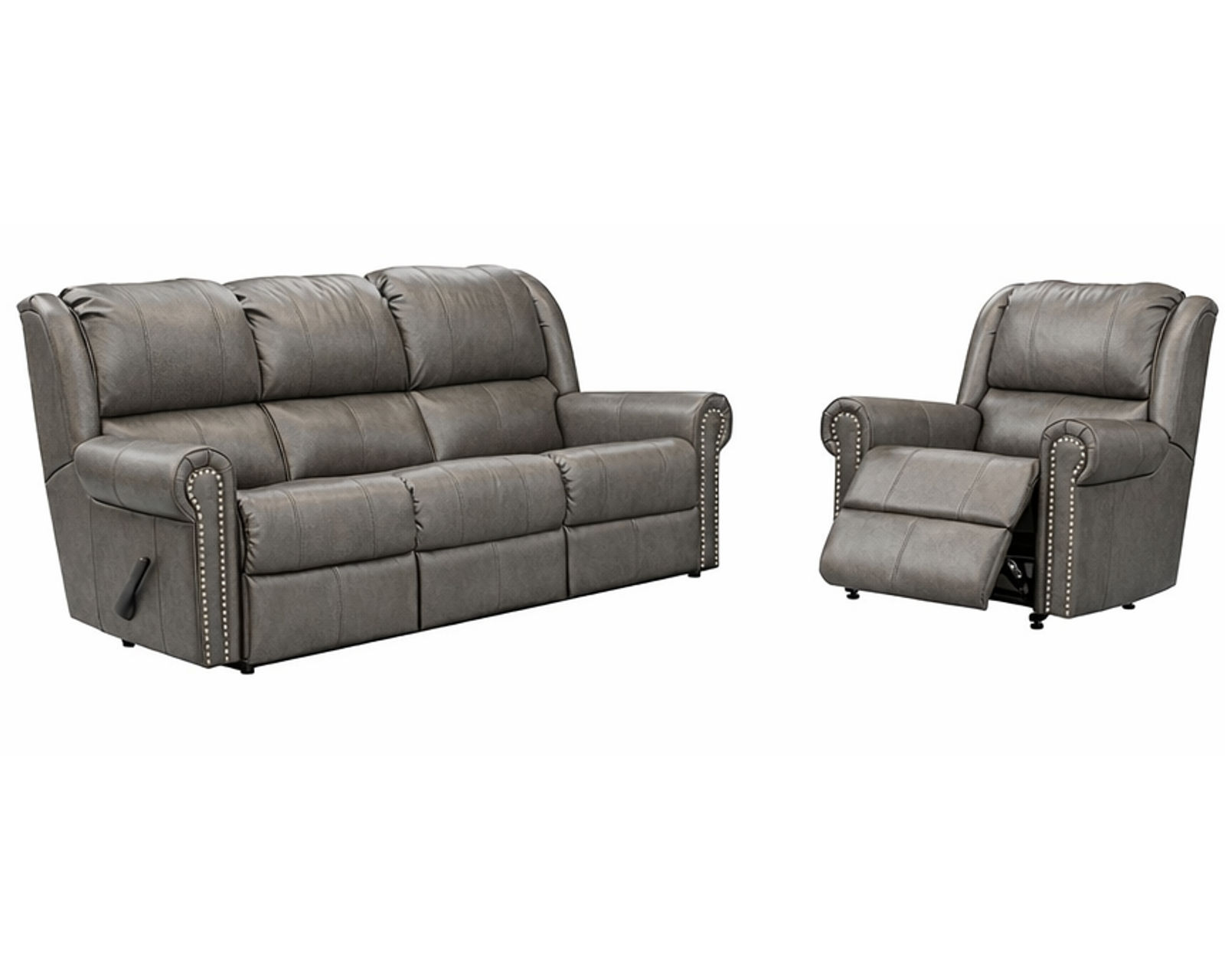 Rebecca Reclining Sofa — Available in Standard & Wide Cushions, 140+ Leather Options, and 82", 85", or 114" Widths - Image 18