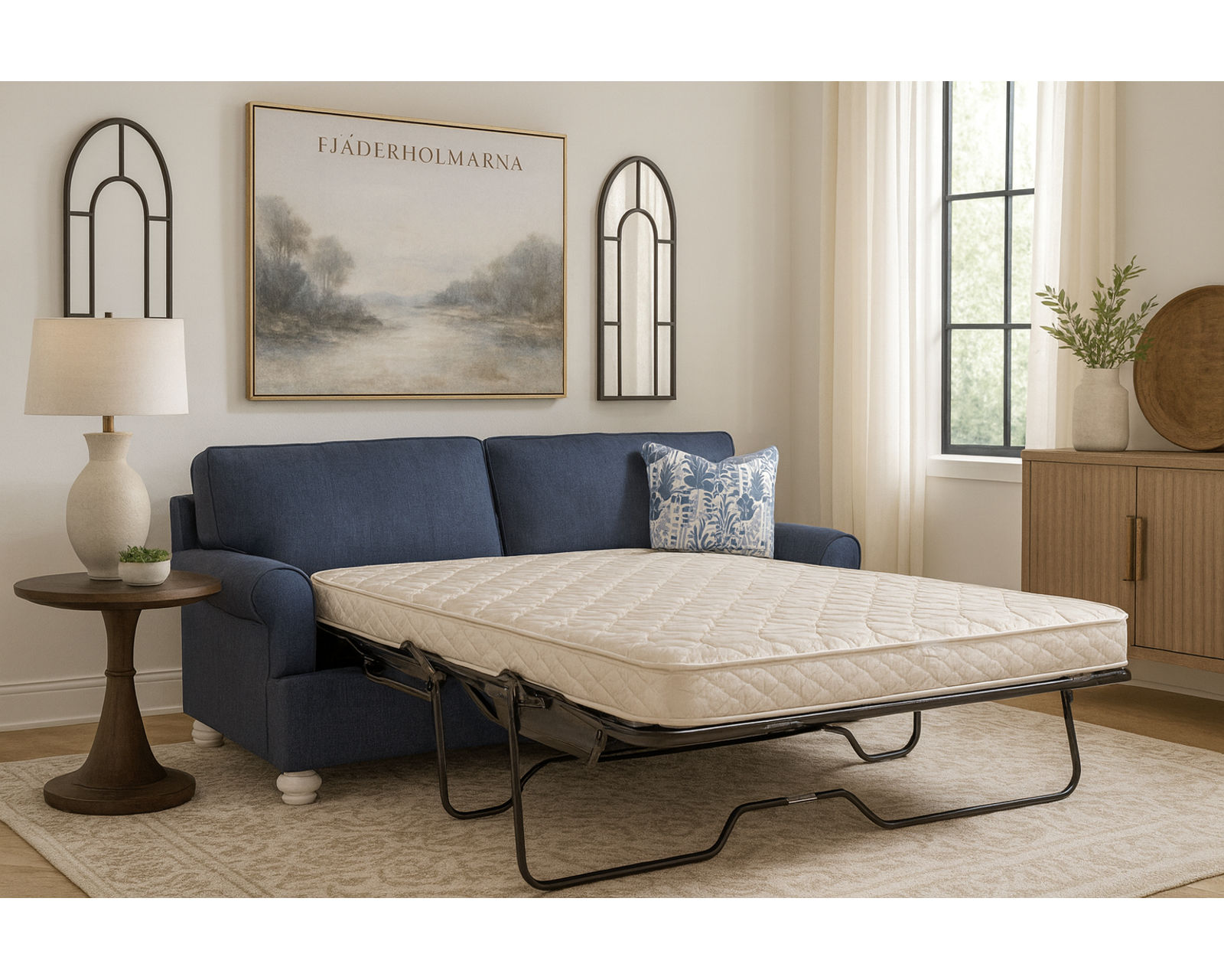 Lowell 773 Queen Sleeper (Choice of Mattresss) - Image 3
