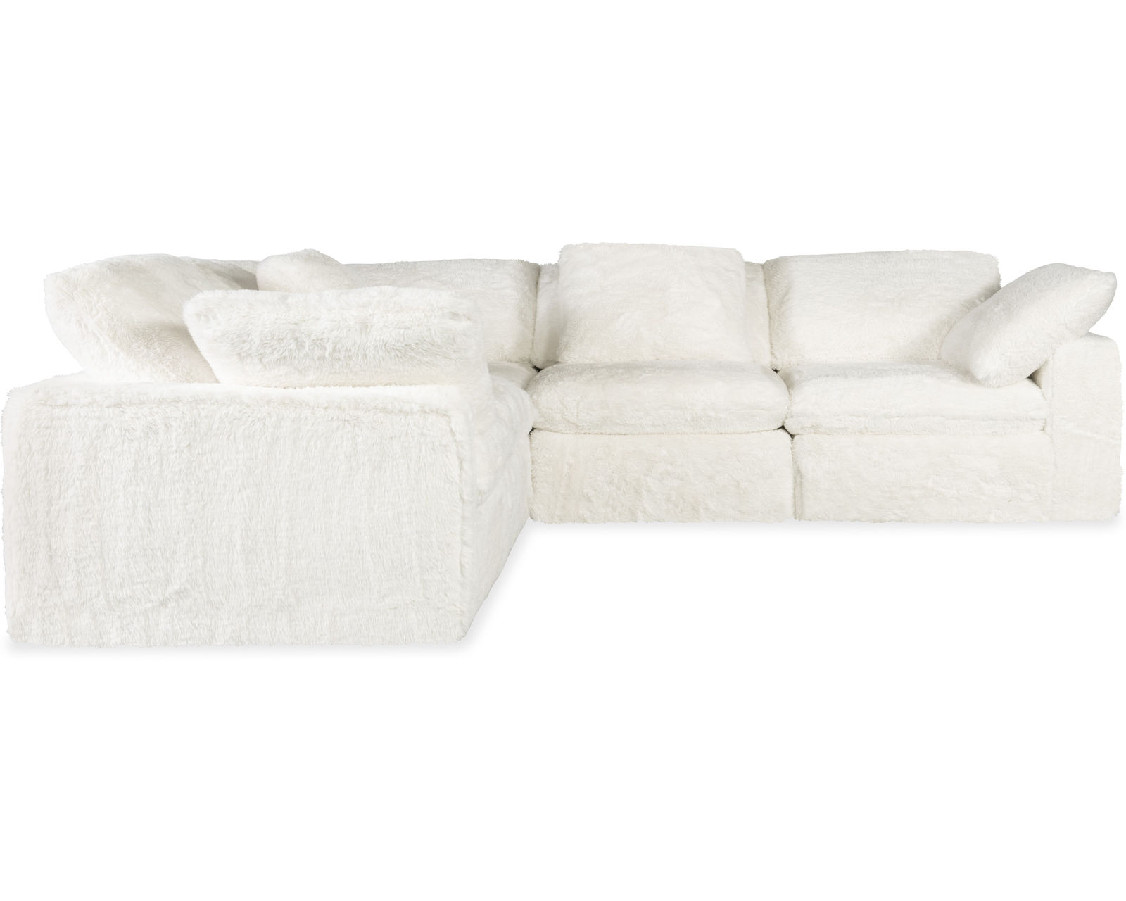 Barefoot Ultra Plush Five Piece Sectional (In stock) 125" x 125" - Image 3