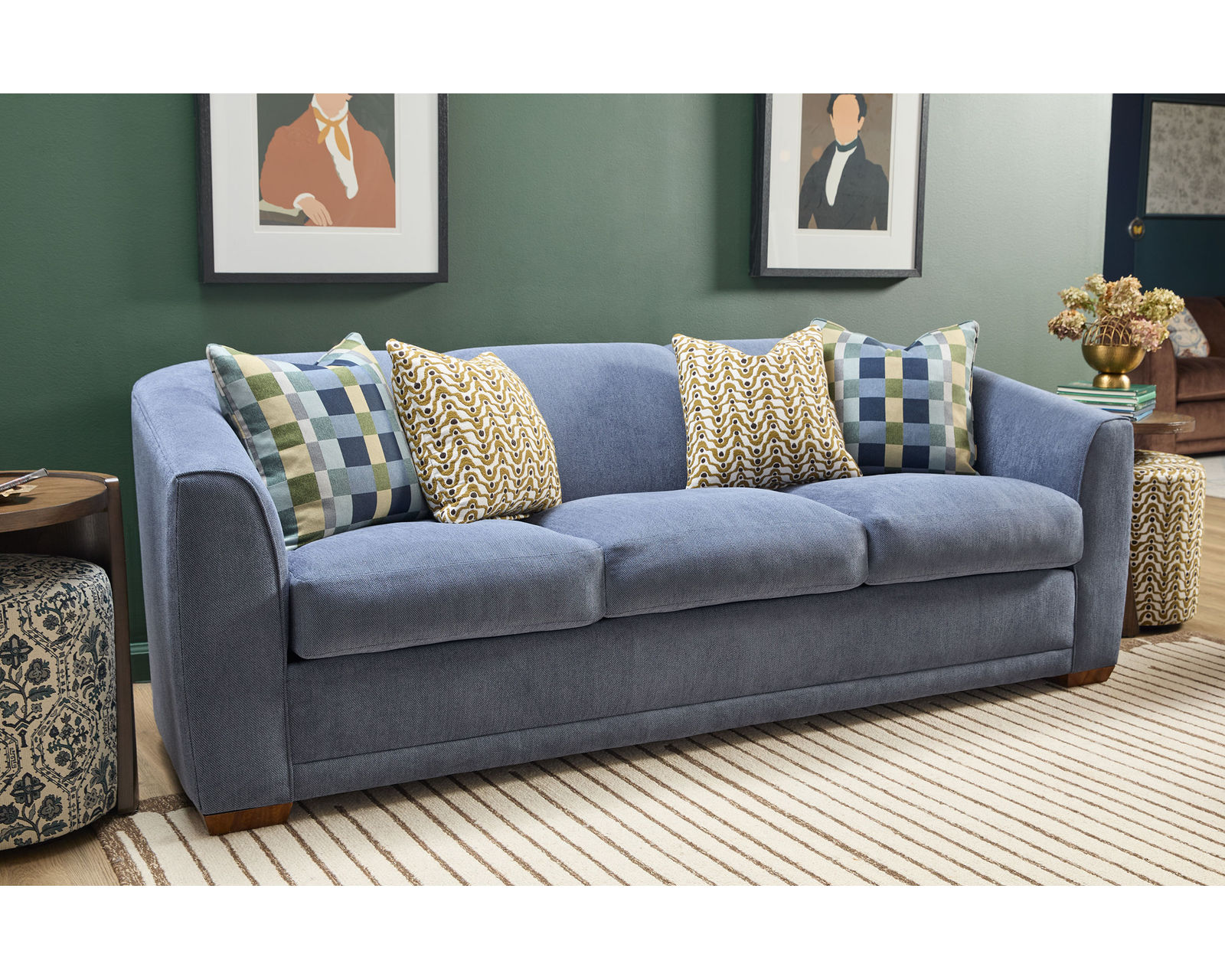 Jewel 7730 Sofa 90" (+90 fabrics) - Image 5