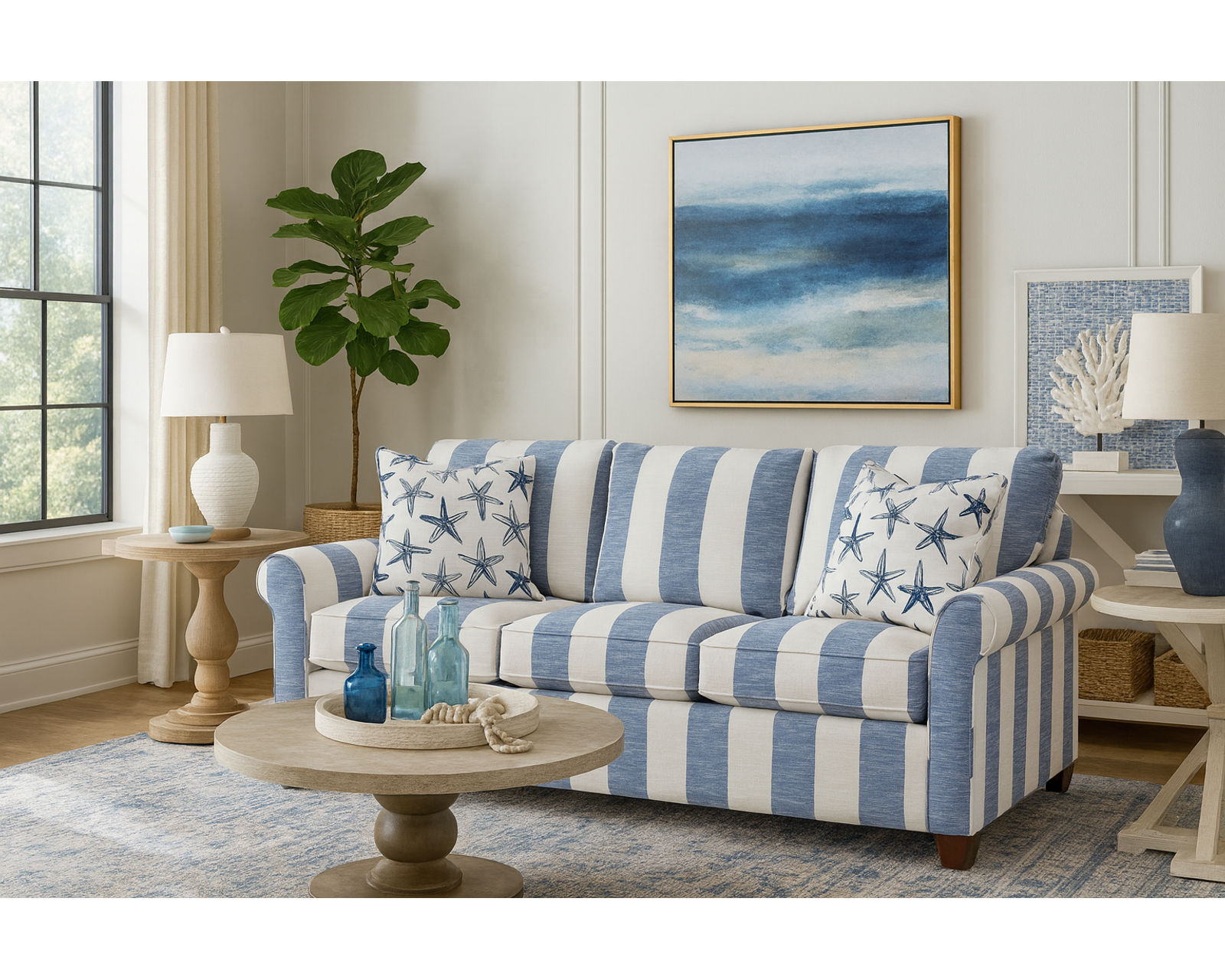 Park Lane 759 Sofa (Custom performance fabrics) 81" - Image 5