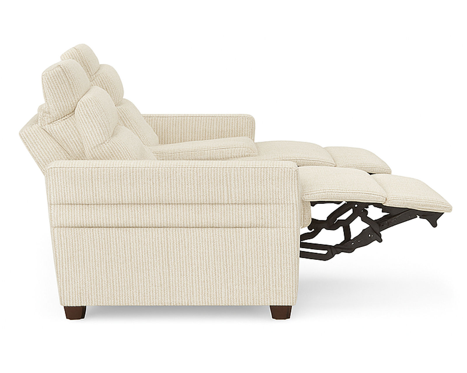 Reece 40109 Triple Power Reclining Sofa (81") +50 fabrics - Image 7