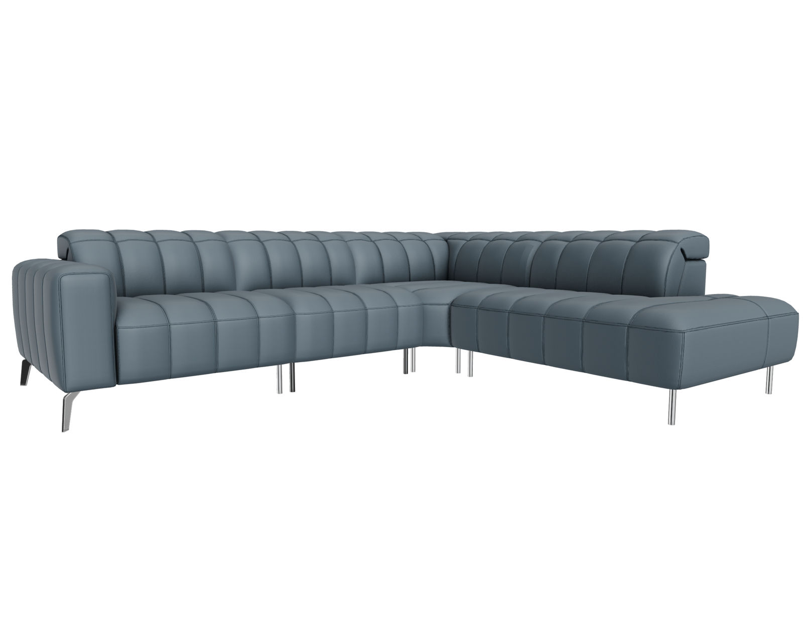Portento C142 Power Reclining Sectional (+50 leathers)