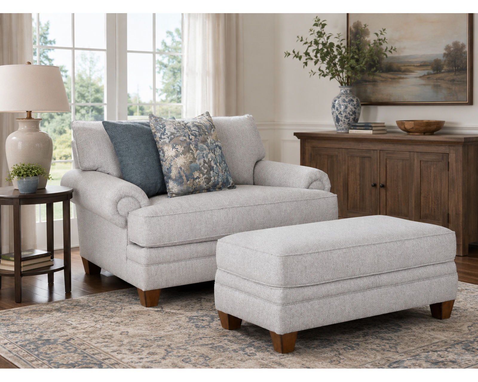 Annisa 101.5" Extra Wide Sofa (Timeless Details. Generous Proportions. Exceptional Comfort) - Image 21