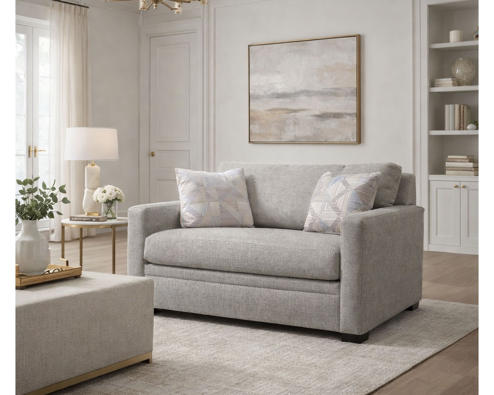 Norwood Twin, Full or Queen Size Sleeper (+101 Standard and Performance Fabrics) - Image 4