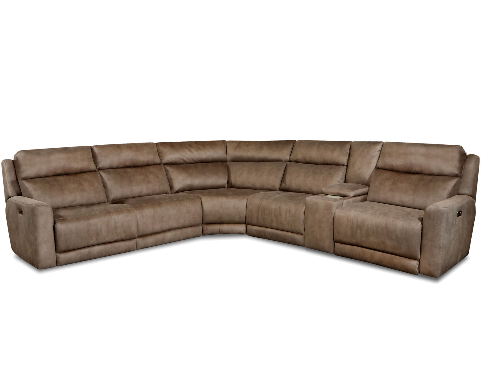Social Club Zero Gravity Modular Reclining Sectional (Colors Available) - Image 2