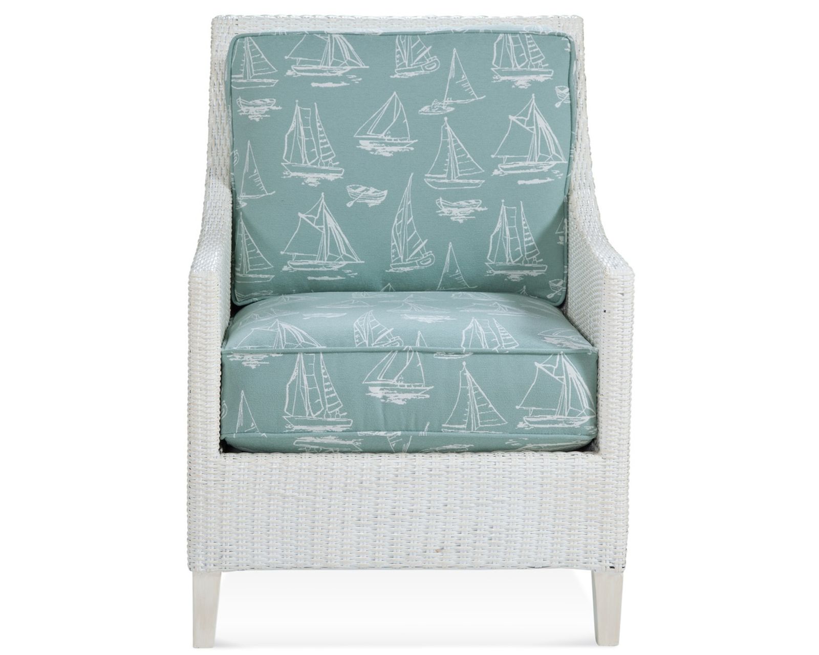 Long Beach 76" Rattan Sofa (+28 finishes +69 fabrics) - Image 9