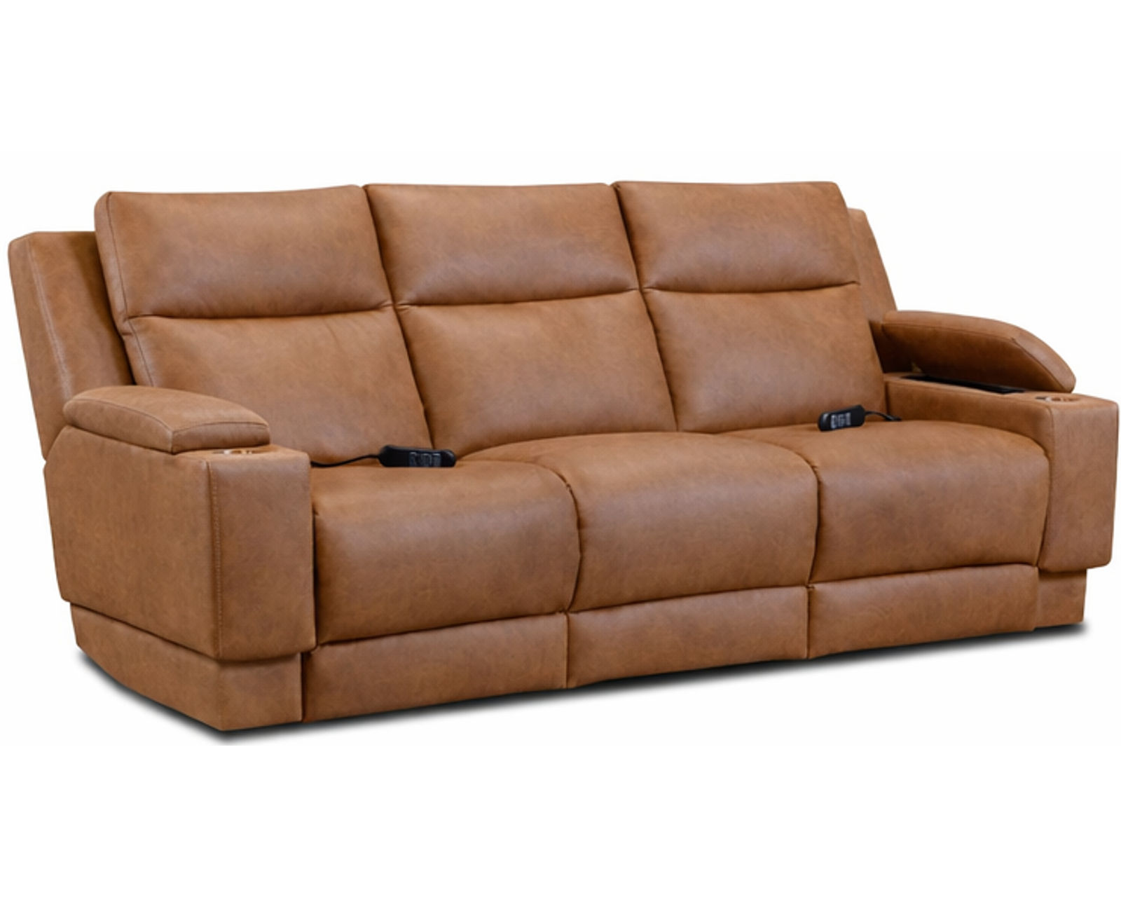 Bellaire 377 Triple Power Zero Gravity Reclining Sofa with Center Drop-Down Table (+100 fabrics and leathers) - Image 7