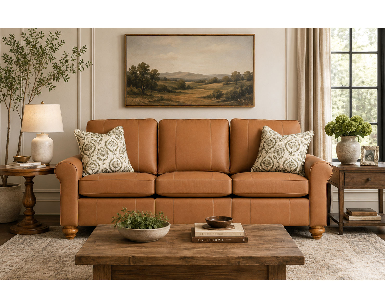 Weston 88" Leather Power Incliner Sofa (+40 leathers) - Image 28