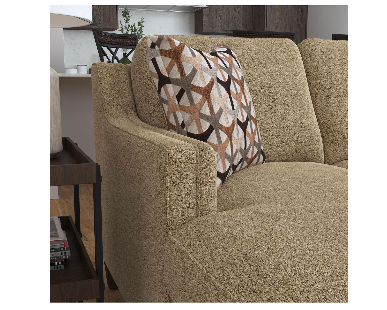 Finley 5010 Sectional (+100 fabrics) - Image 9