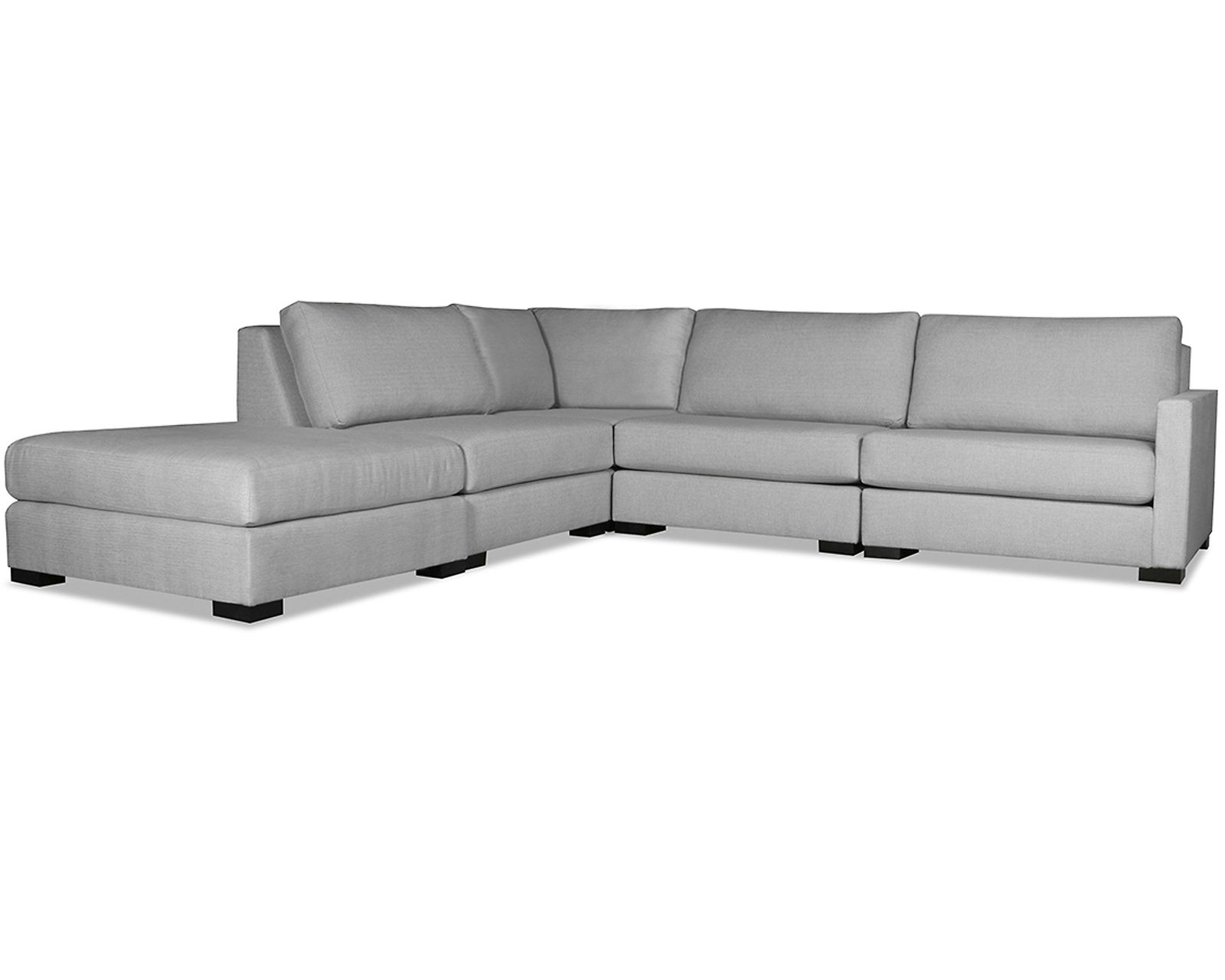 Chester 5 Pieces Modular Sectional (3 Colors Available) - Image 2