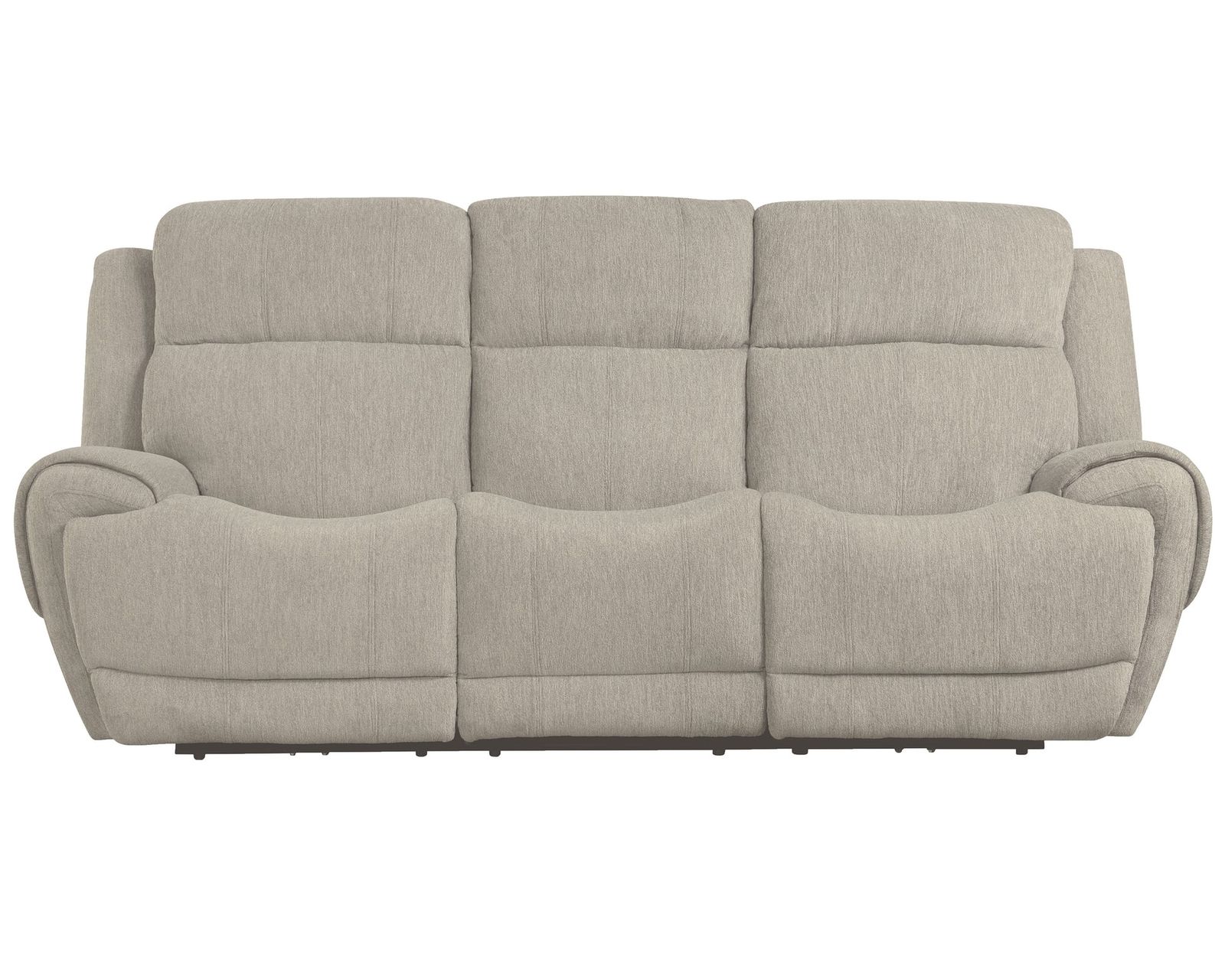 Spencer 91" Power Headrest Power Reclining Sofa Pebble (In stock - Fast shipping)