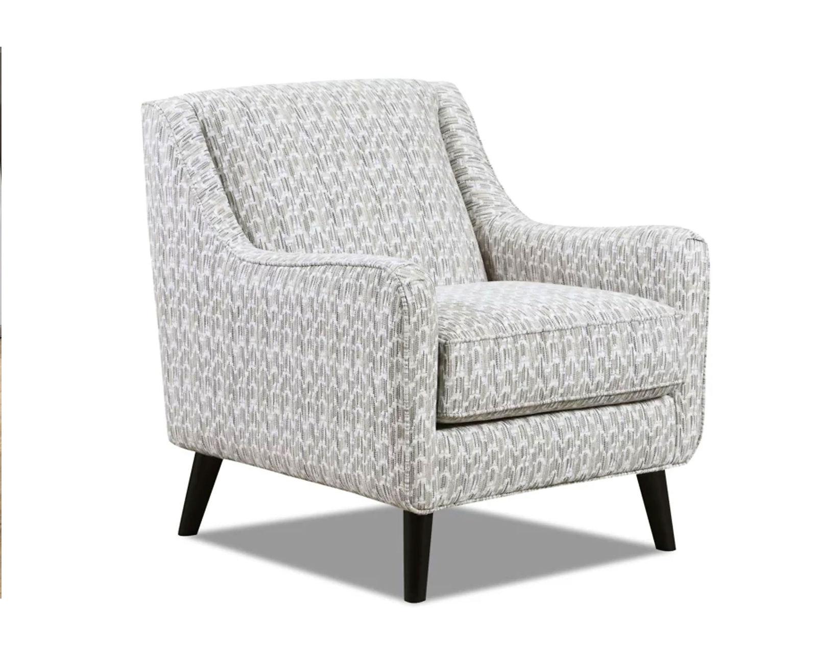 Mare Ivory 5 Piece Sectional (Chaise Left Side) Includes Pillows - Image 2