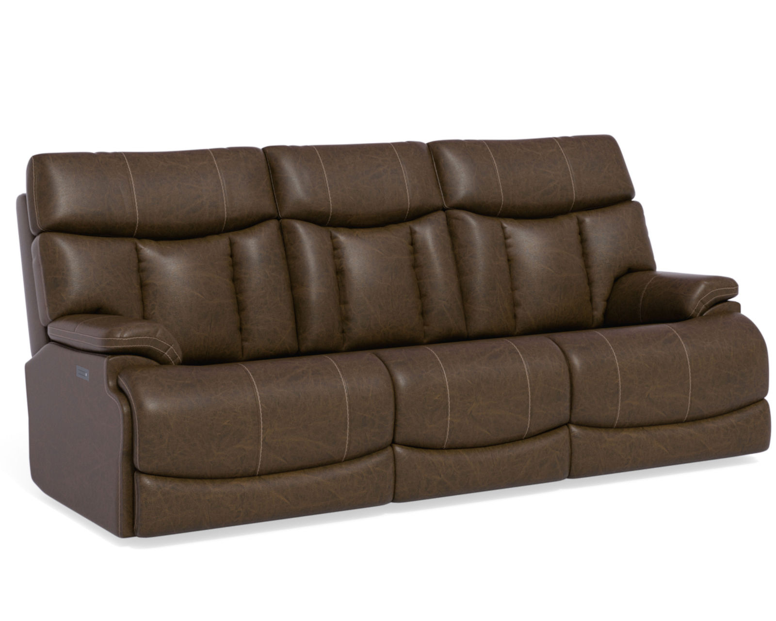 Clive Power Reclining Loveseat with Console and Power Headrests and Lumbar (374-70) - Image 9