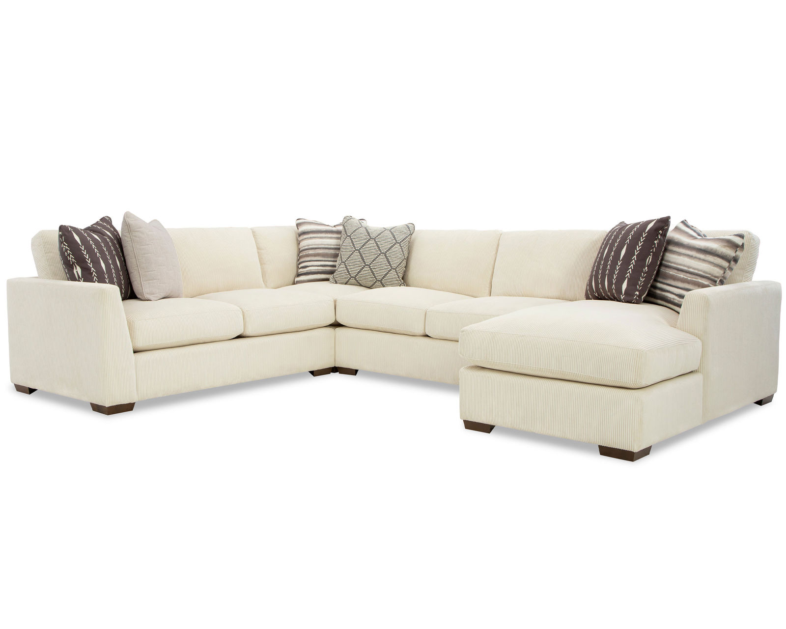 Omaha Stationary Sectional (Performance fabrics) - Image 5