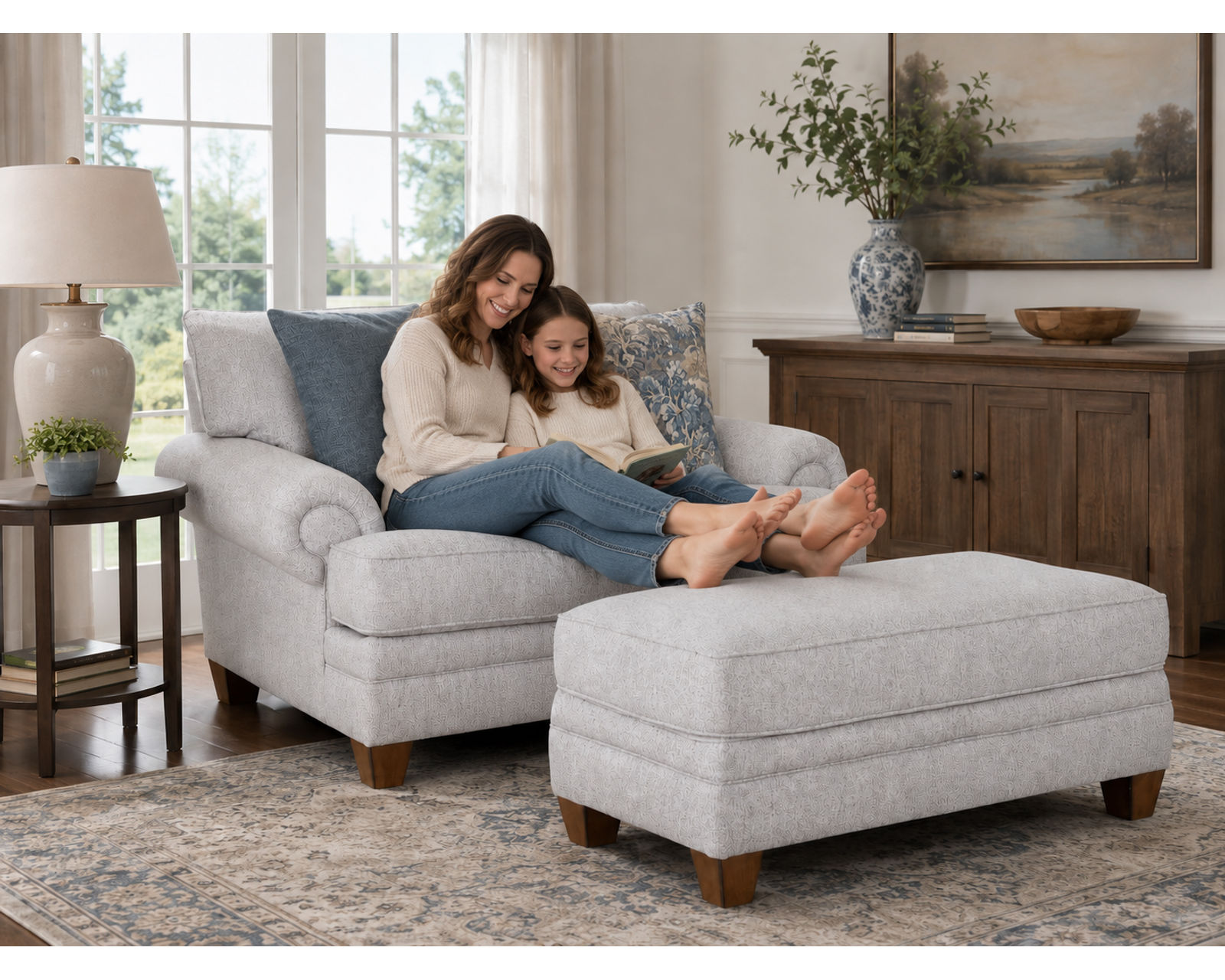 Annisa 101.5" Extra Wide Sofa (Timeless Details. Generous Proportions. Exceptional Comfort) - Image 22