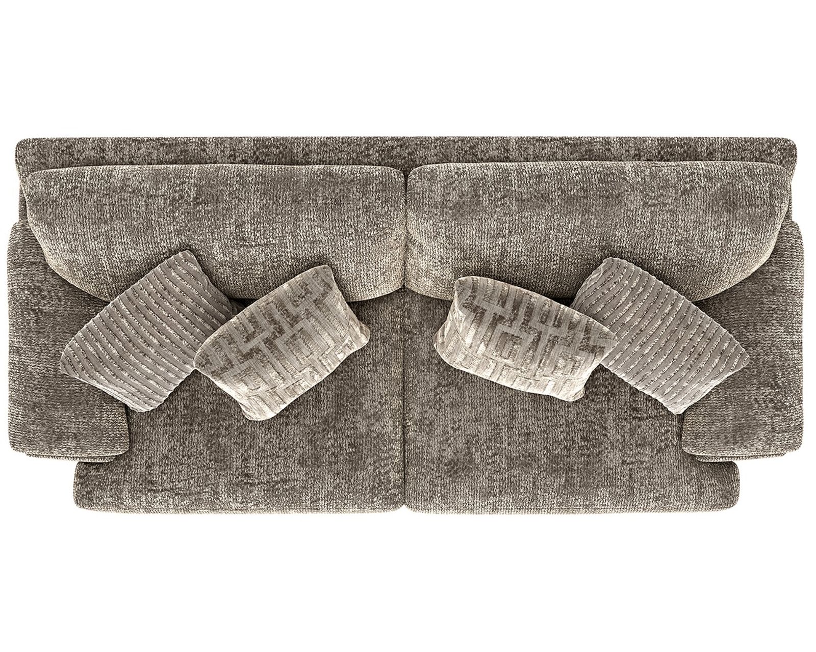 Jaden 93" Sofa (includes pillows) 2 colors - Image 3