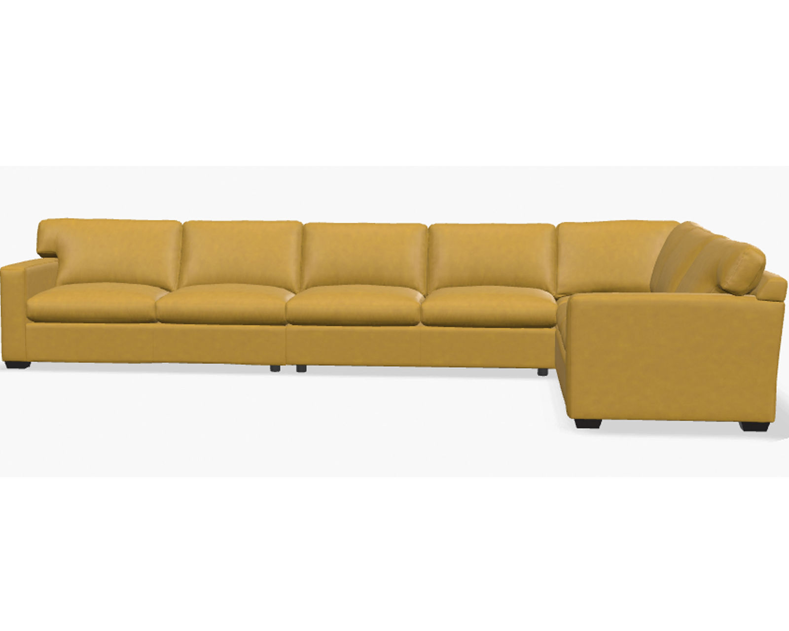 Madison 77651 Track Arm Sectional (+100 leathers) - Image 17
