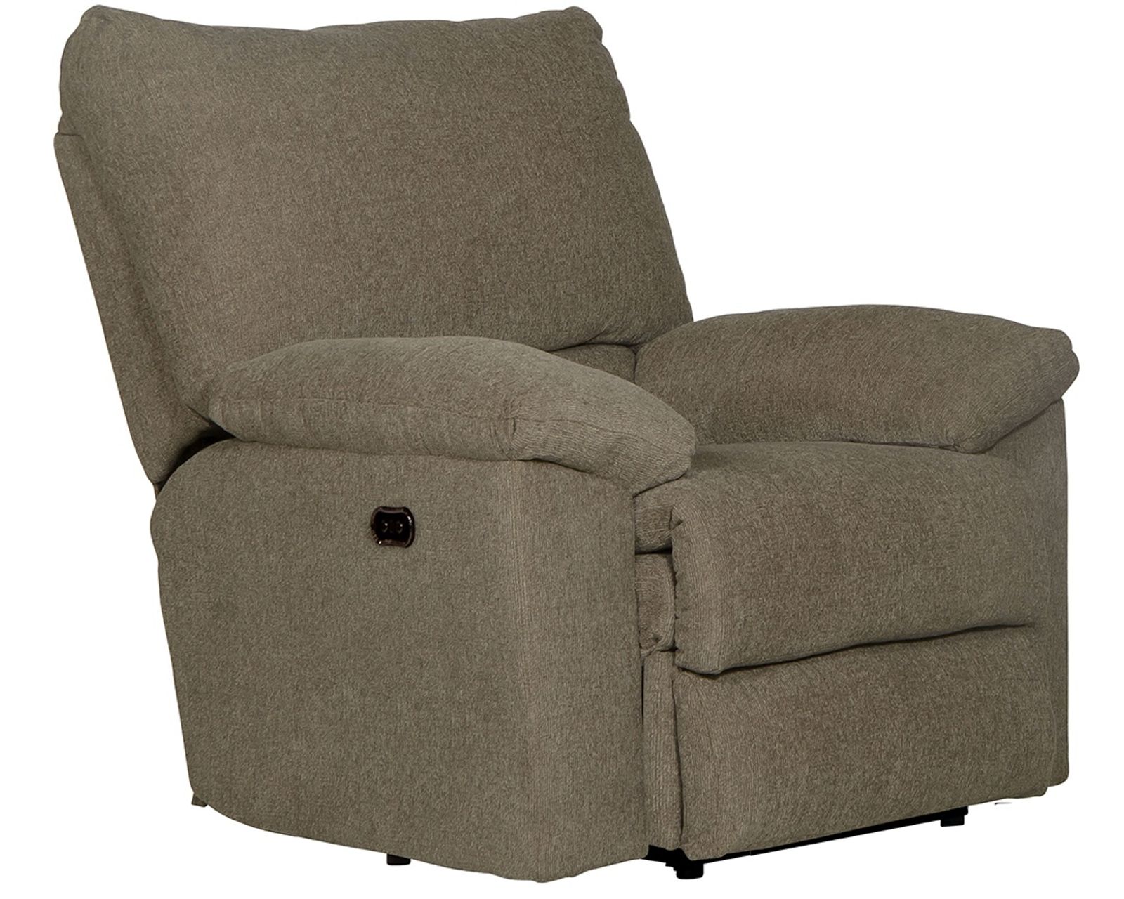 Tyler 85" Double Reclining Sofa in Stonewash - Image 16