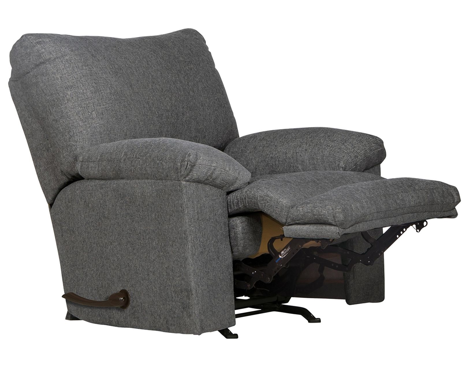 Tyler 85" Double Reclining Sofa in Pewter - Image 19