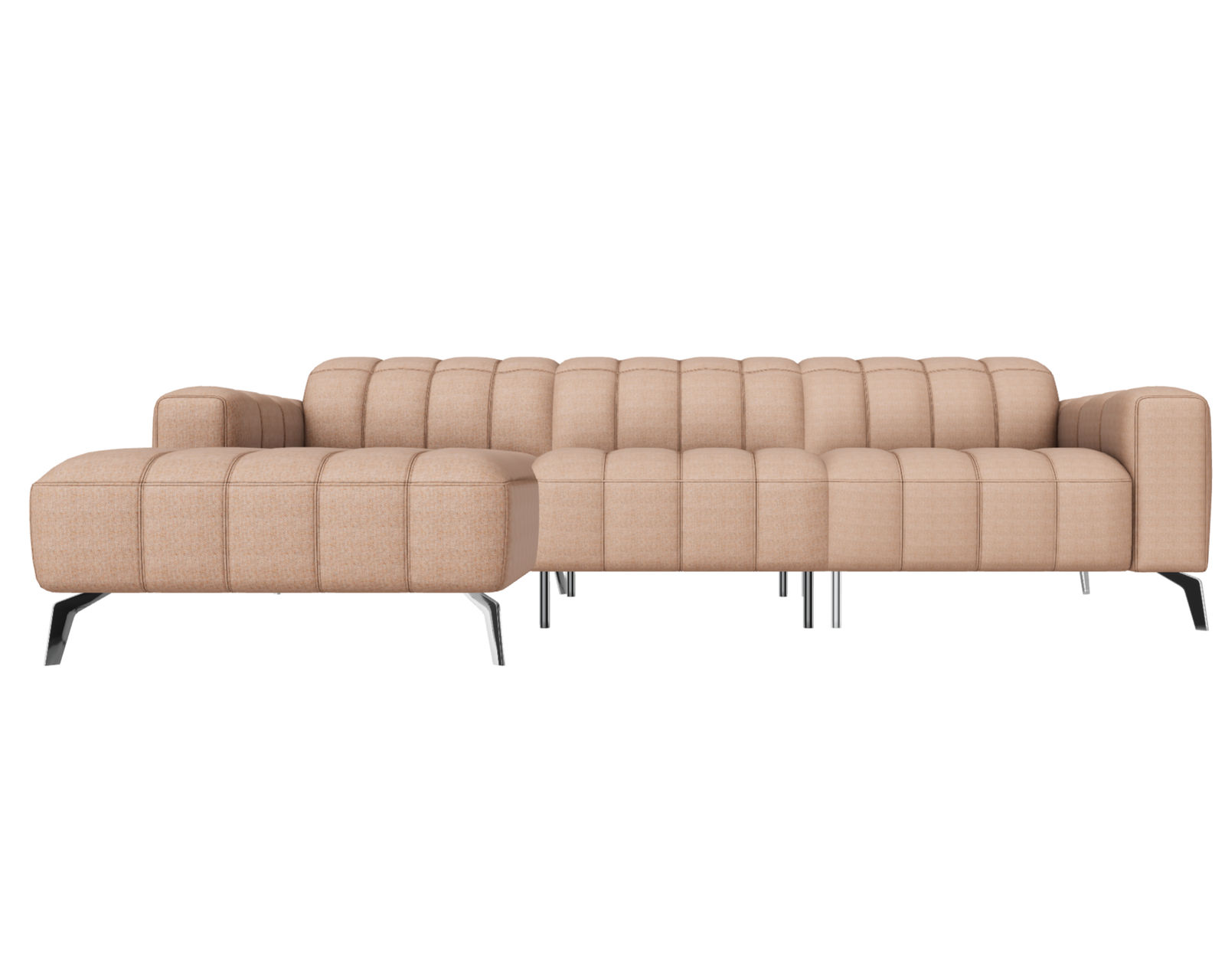Portento C142 Stationary Sectional (+40 fabrics) - Image 7