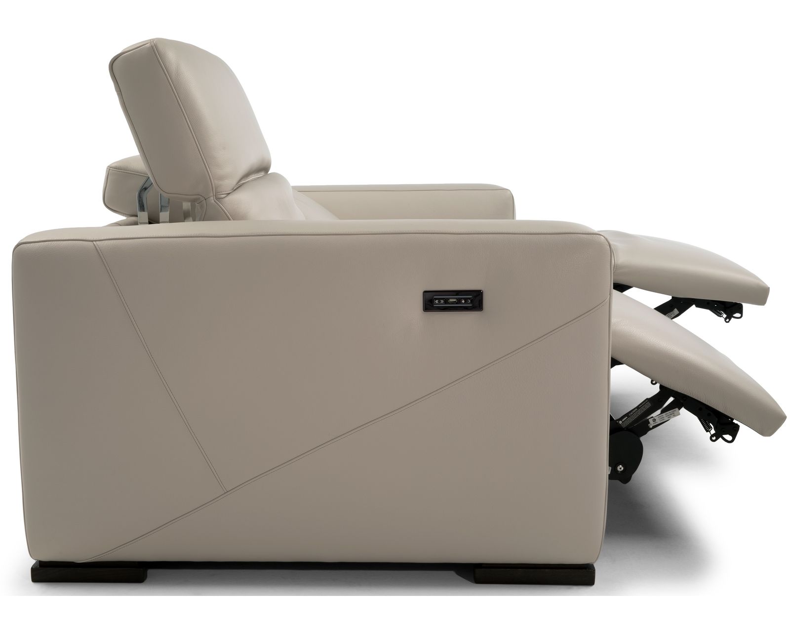 Oxford C282 Power Headrest Power Reclining Sofa (87") +50 leathers - Image 7