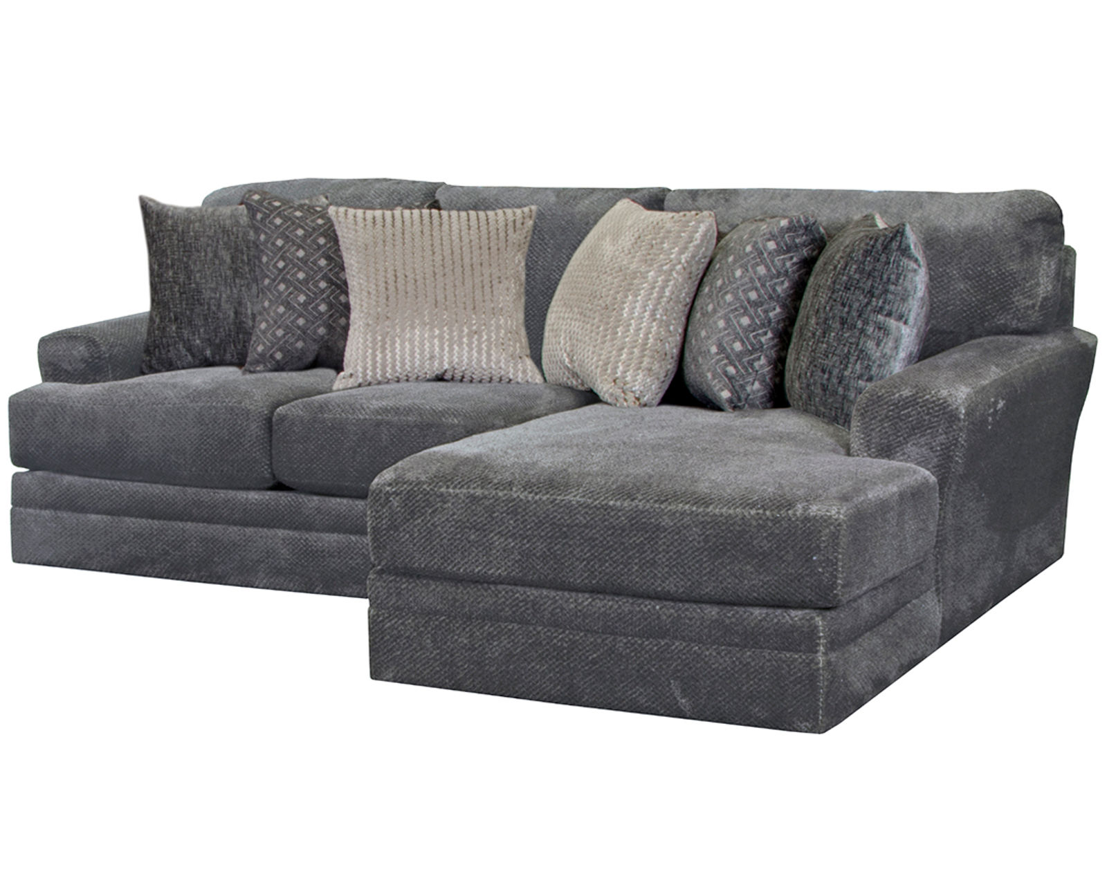 Mammoth Sectional in Smoke (15 Pieces Available) - Image 16