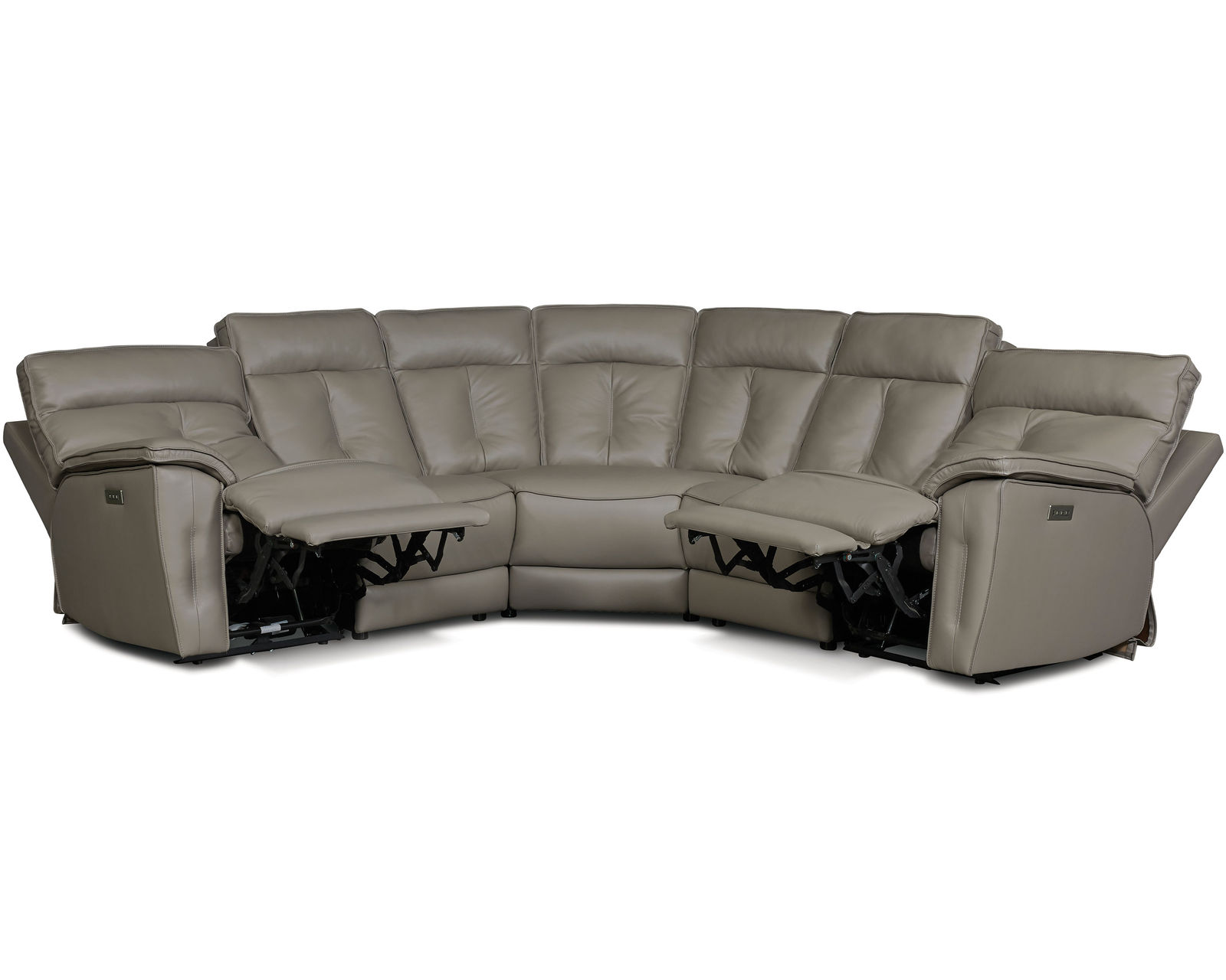 Oakley 41187 Power Headrest Power Reclining Sectional (Made to order fabrics and leathers) - Image 27