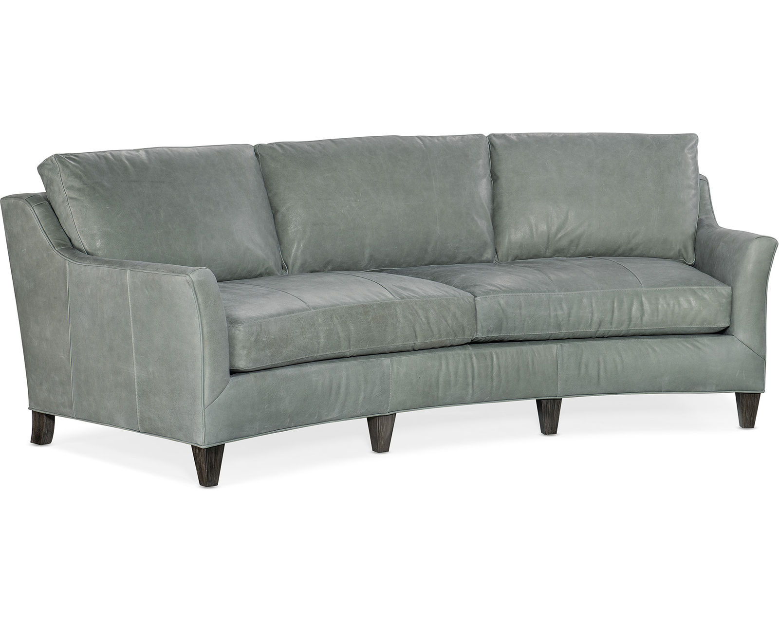 Bradington Young Marleigh Conversation Sofa 872 (12 leathers)