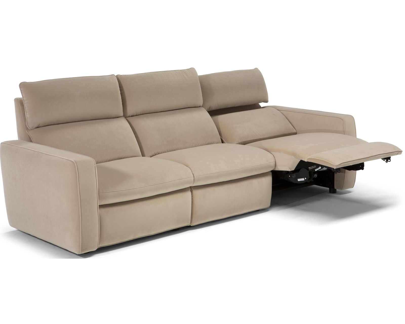 Timoti C252 Power Headrest Power Reclining Sofa (89") +40 fabrics - Image 2